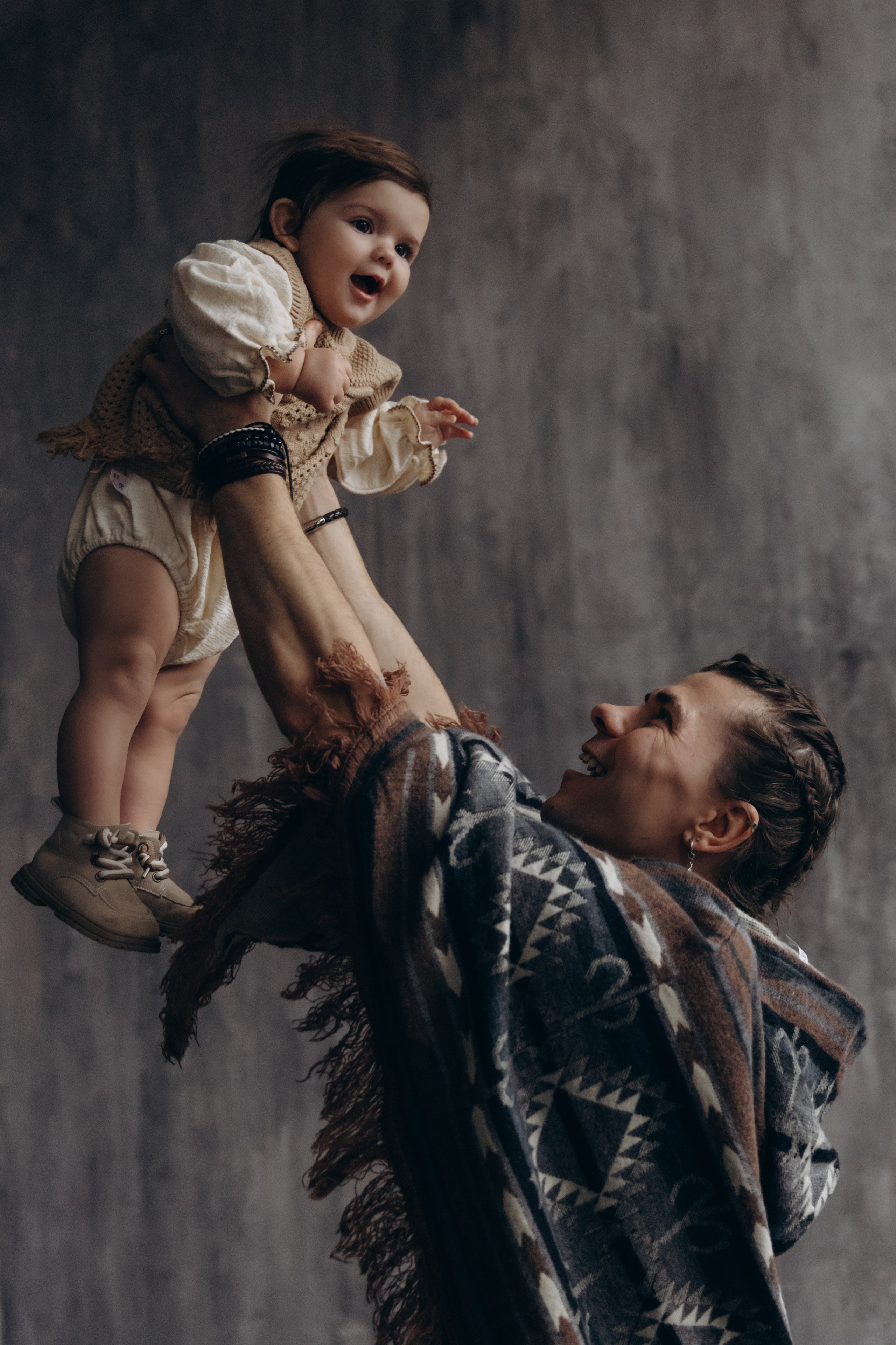 Когда папа — музыкант. Семейный и детский фотограф в Москве Юлия Огородова