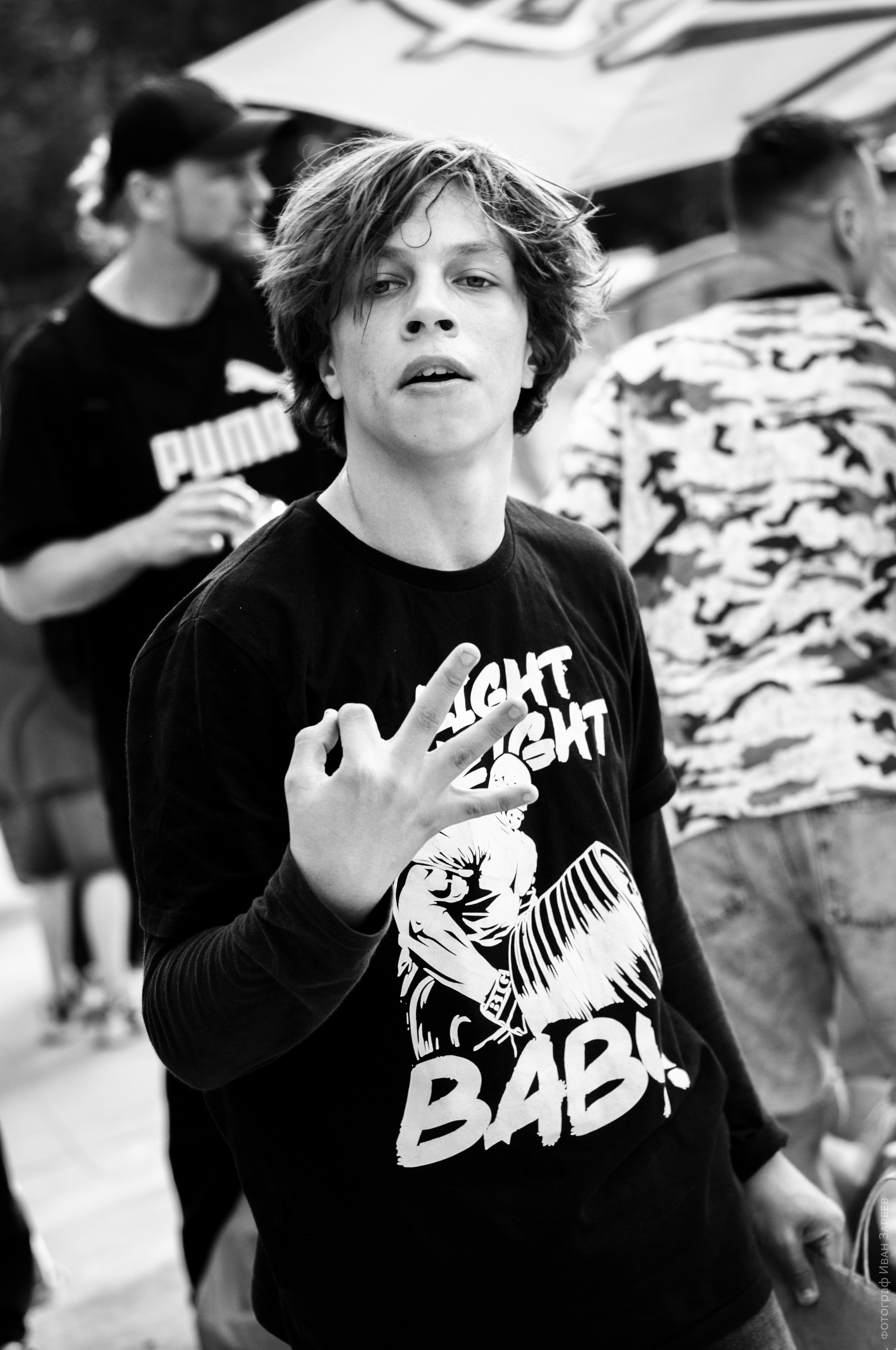 Граффити и брейкинг. Репортажный фотограф в Симферополе Зареев Иван