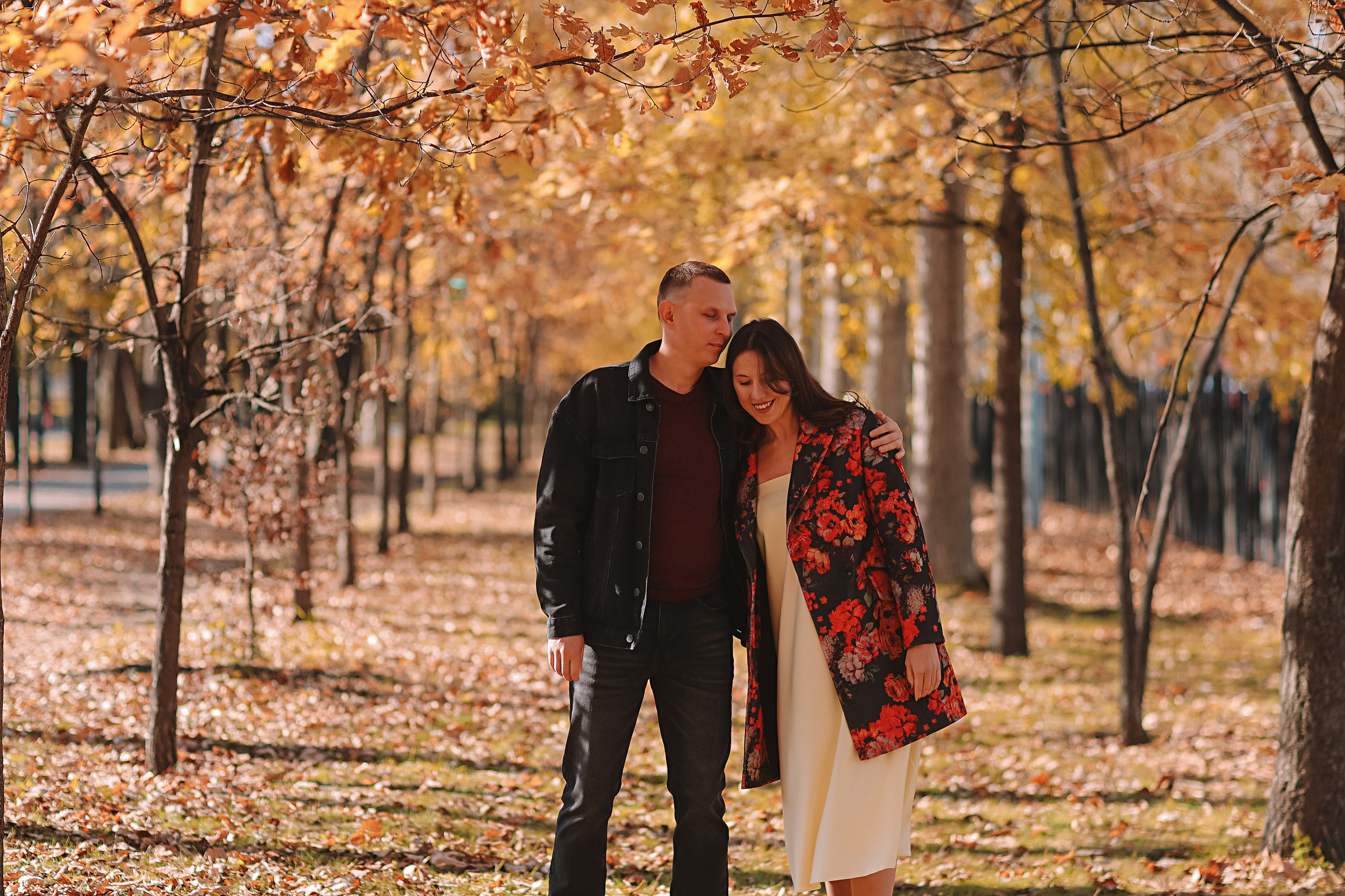 Осень. Семейный фотограф Тюмень, фотограф на роды Салмина Мария