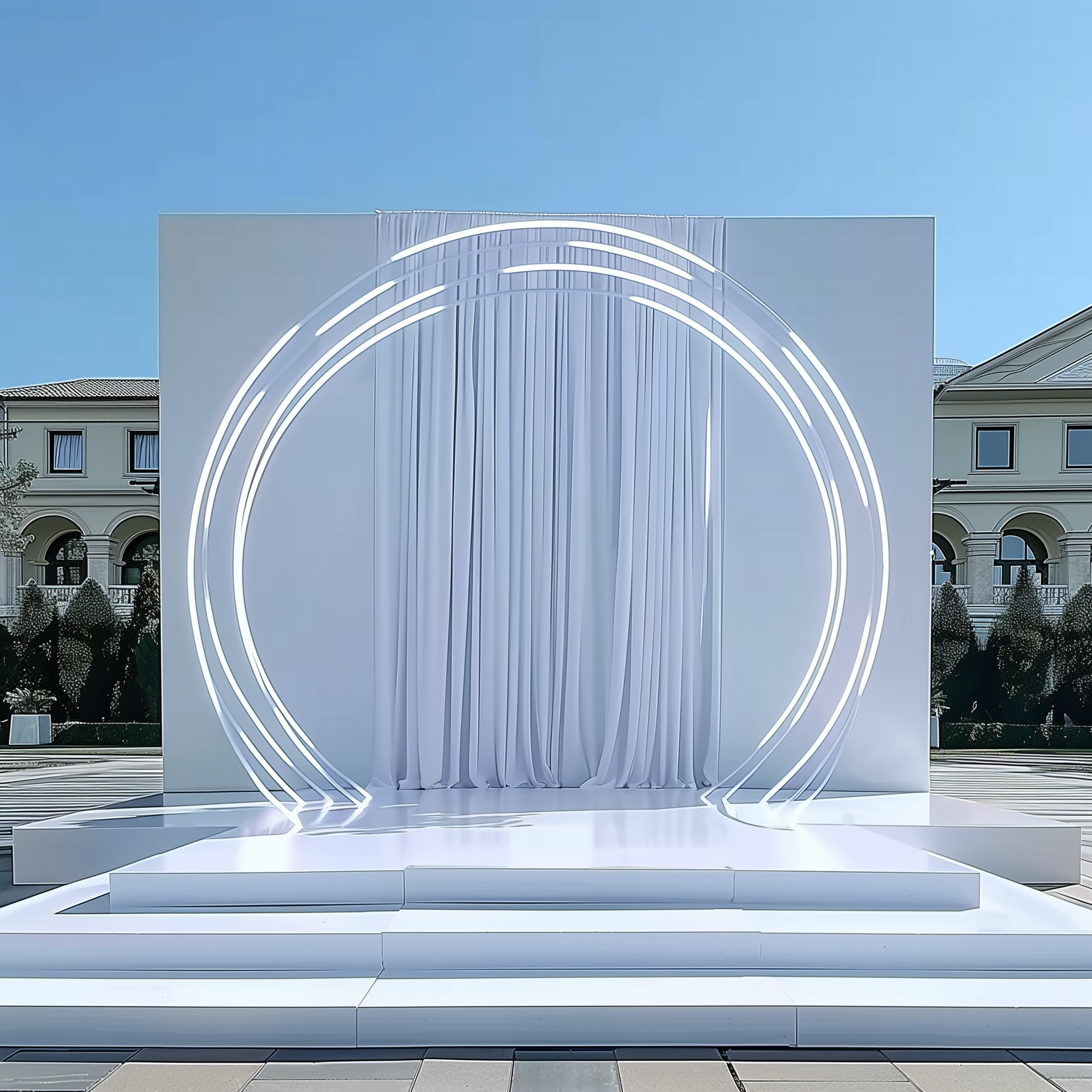 Концепция свадебного декора «Отражаясь в любимых» для LAZAR DECOR. Главная