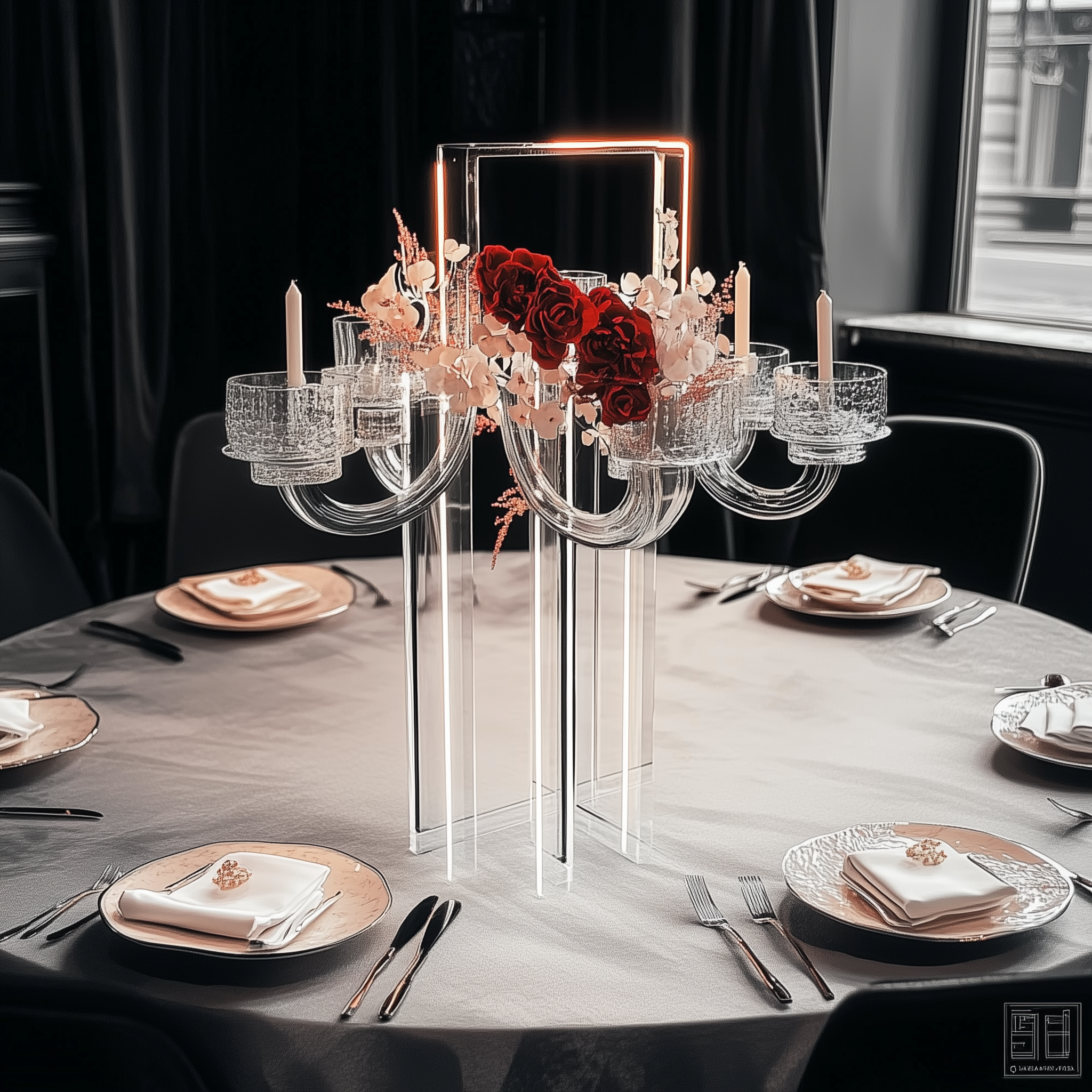 Разработка свадебного декора для LAZAR DECOR. Главная