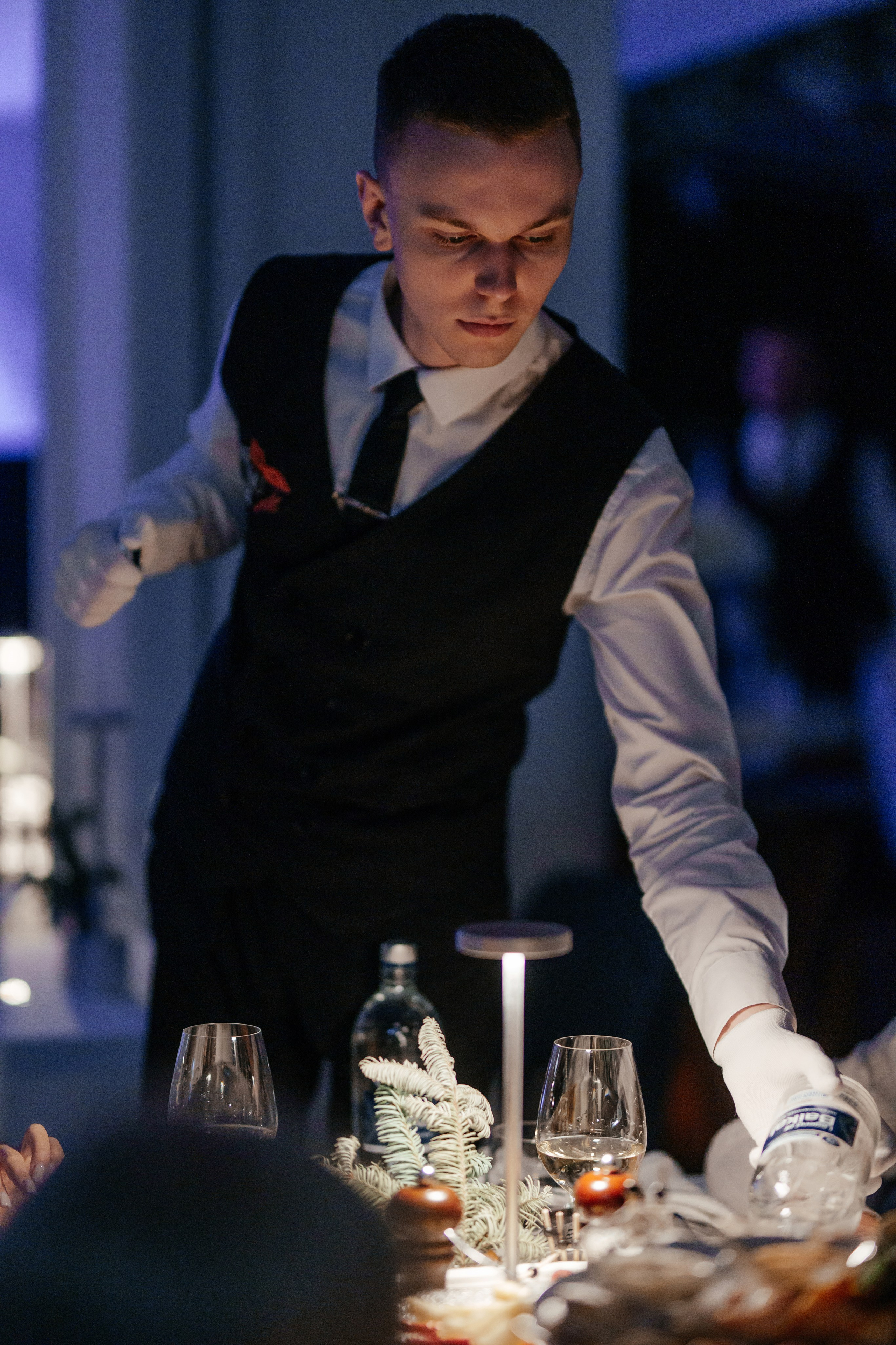 5 января (пятница). BENUAR Restaurant