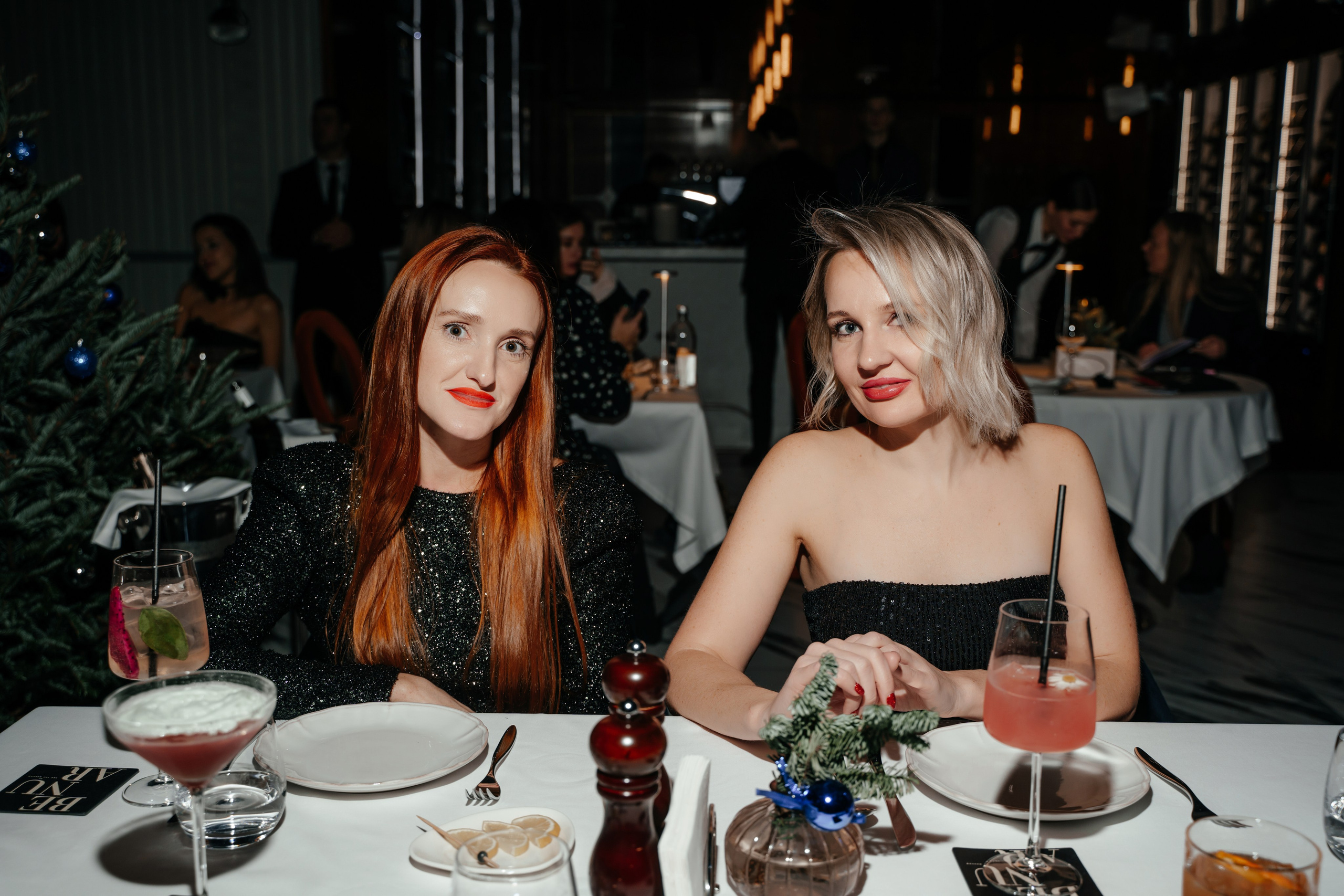 5 января (пятница). BENUAR Restaurant