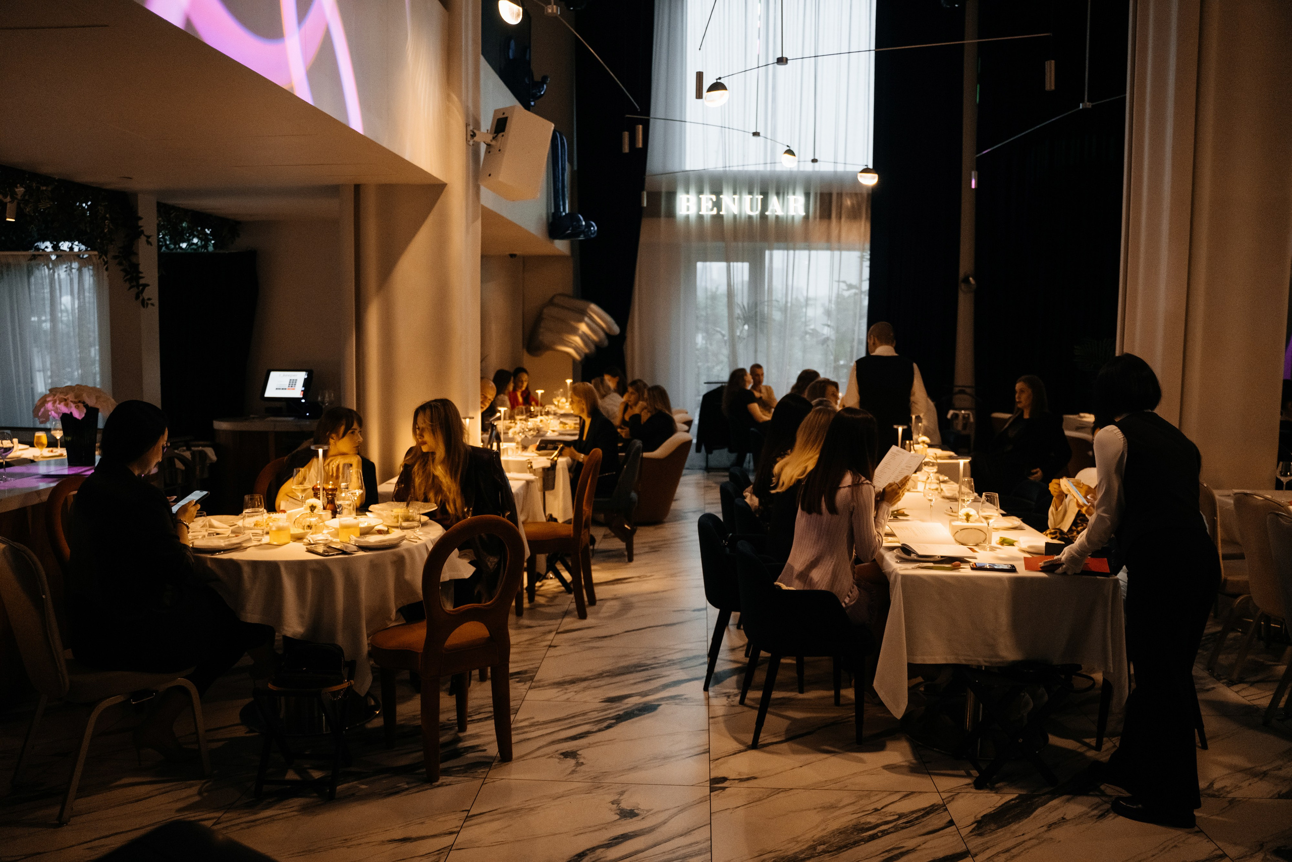 Концерт Яны Урбан. BENUAR Restaurant