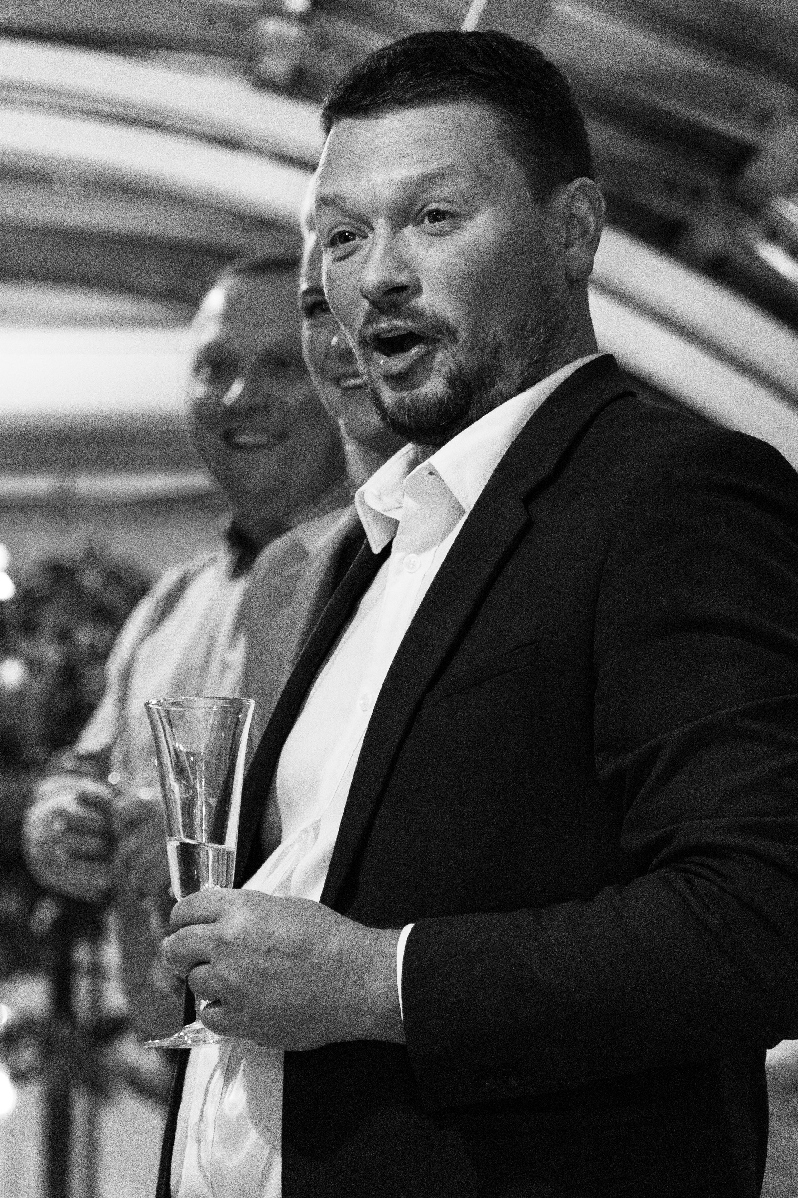 Банкет, день рождения. Фотограф в Санкт-Петербурге Ефремова Наталья