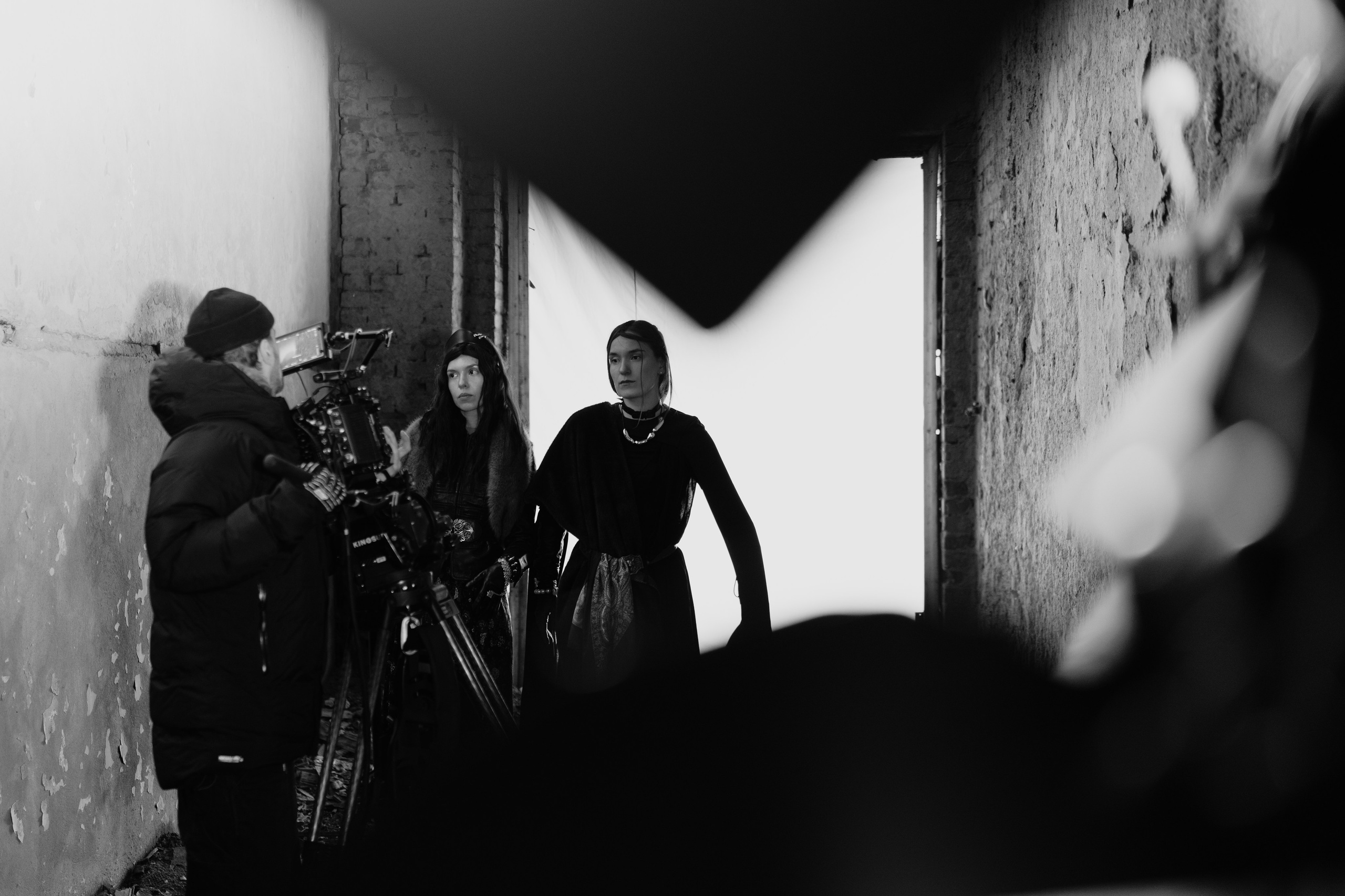 KASHA SNIPPET, Backstage. @tomrus: Рустам Шагиморданов — фотограф