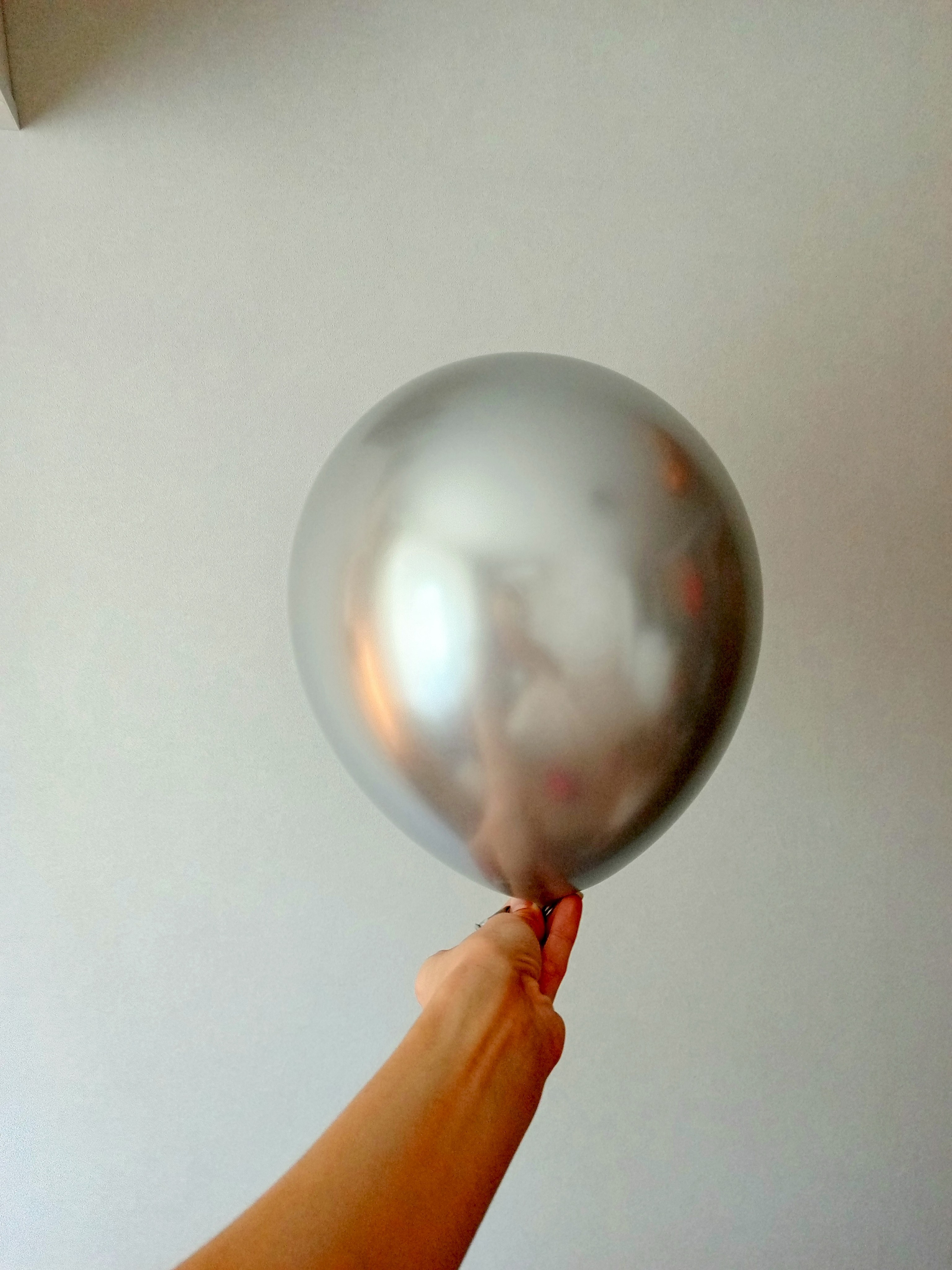 Шары без рисунка латексные. Аэродизайнер Елена Лин