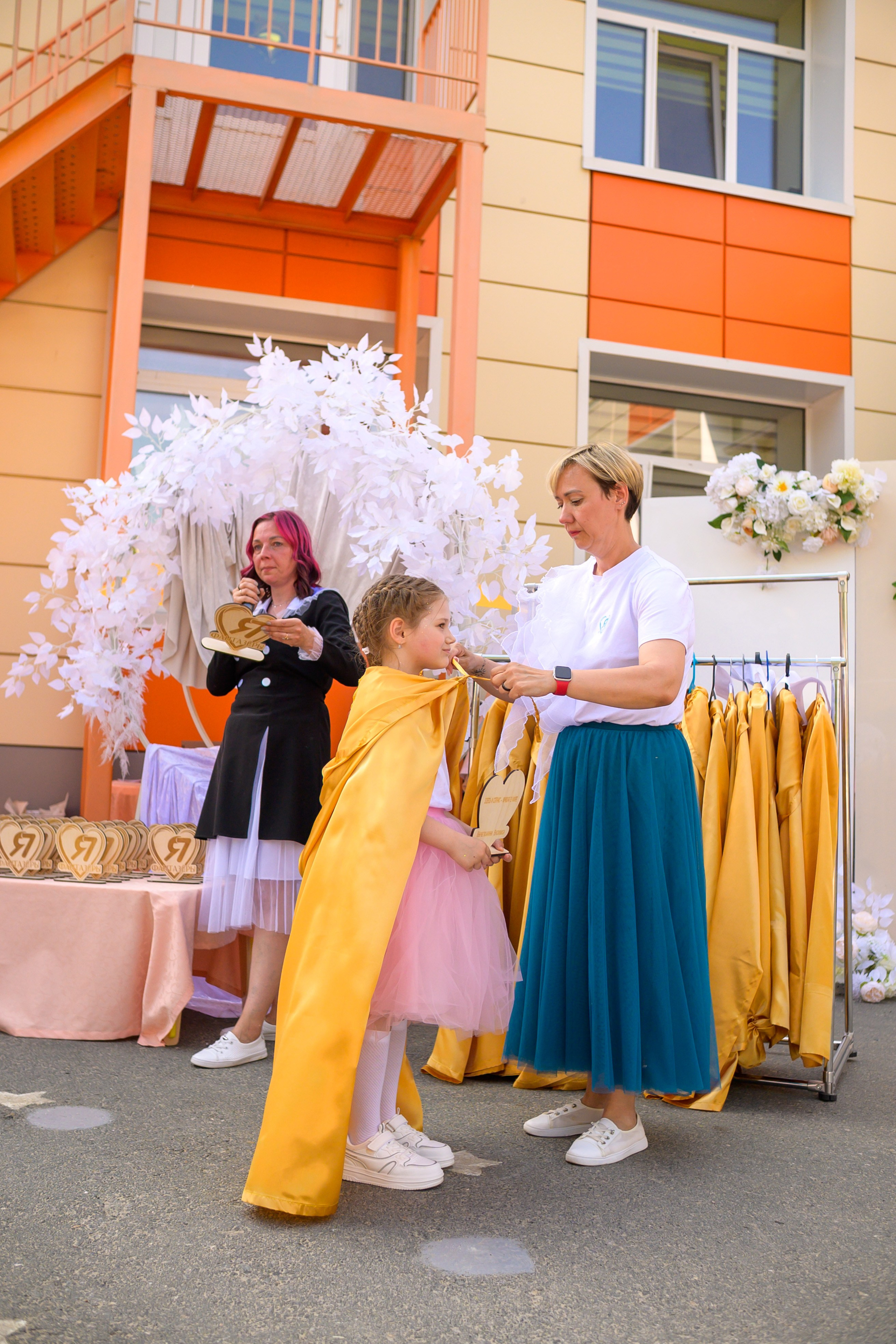 Репортаж выпускного группа «Фантазёры» 3 садик. Фотограф новорожденных, семейный детский в Тюмени Татьяна Морозова