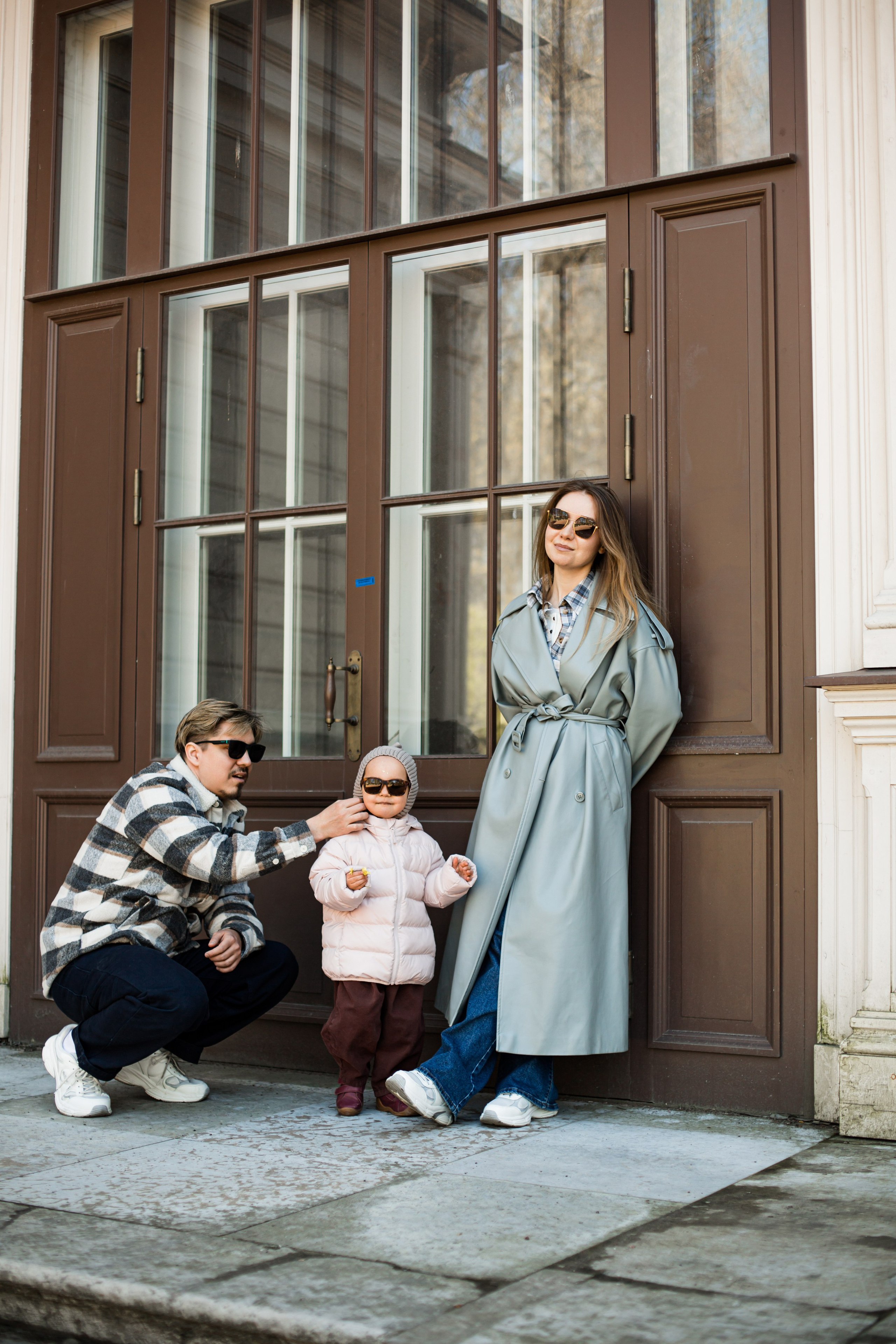 Агата, Дана и Андрей. Darin the photographer