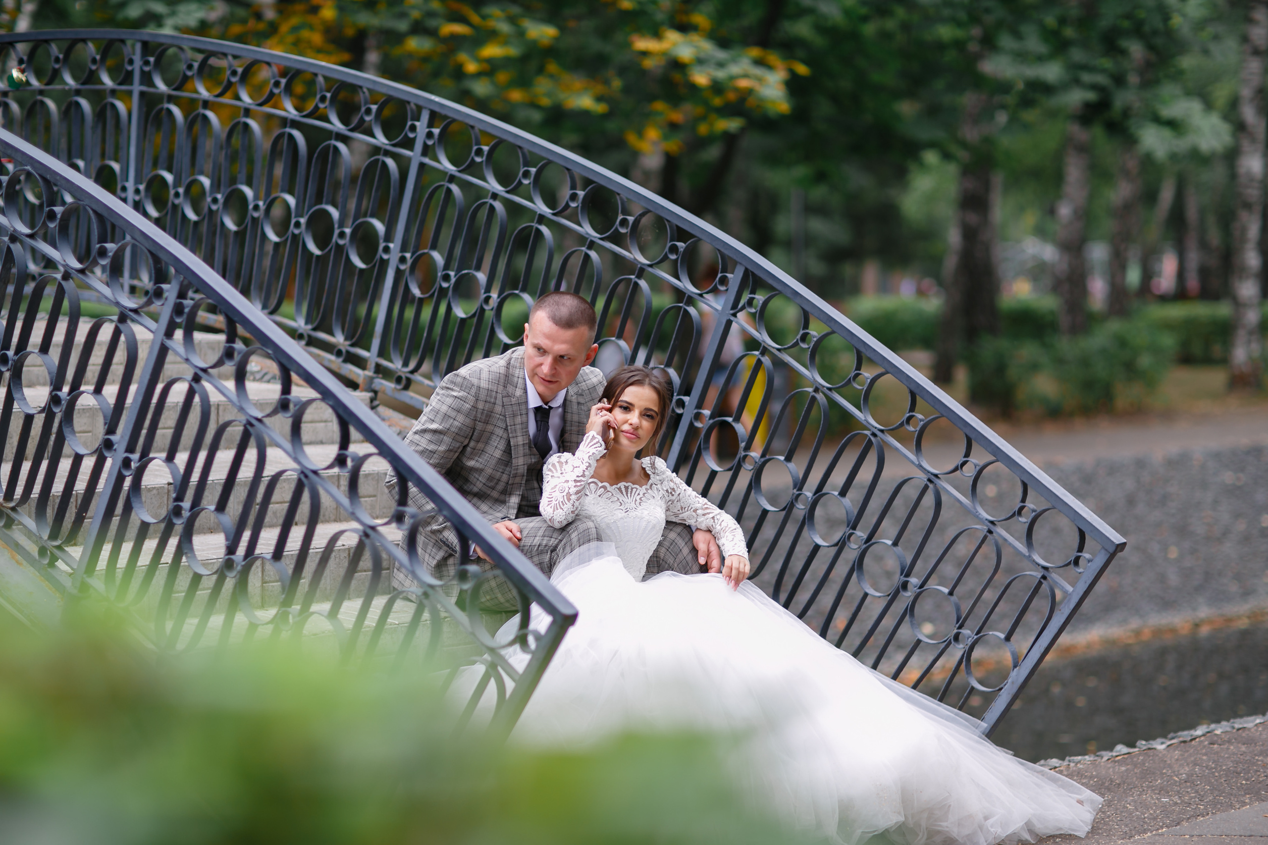 Свадебная съёмка. Эльмира Калимуллина фотограф в Казани