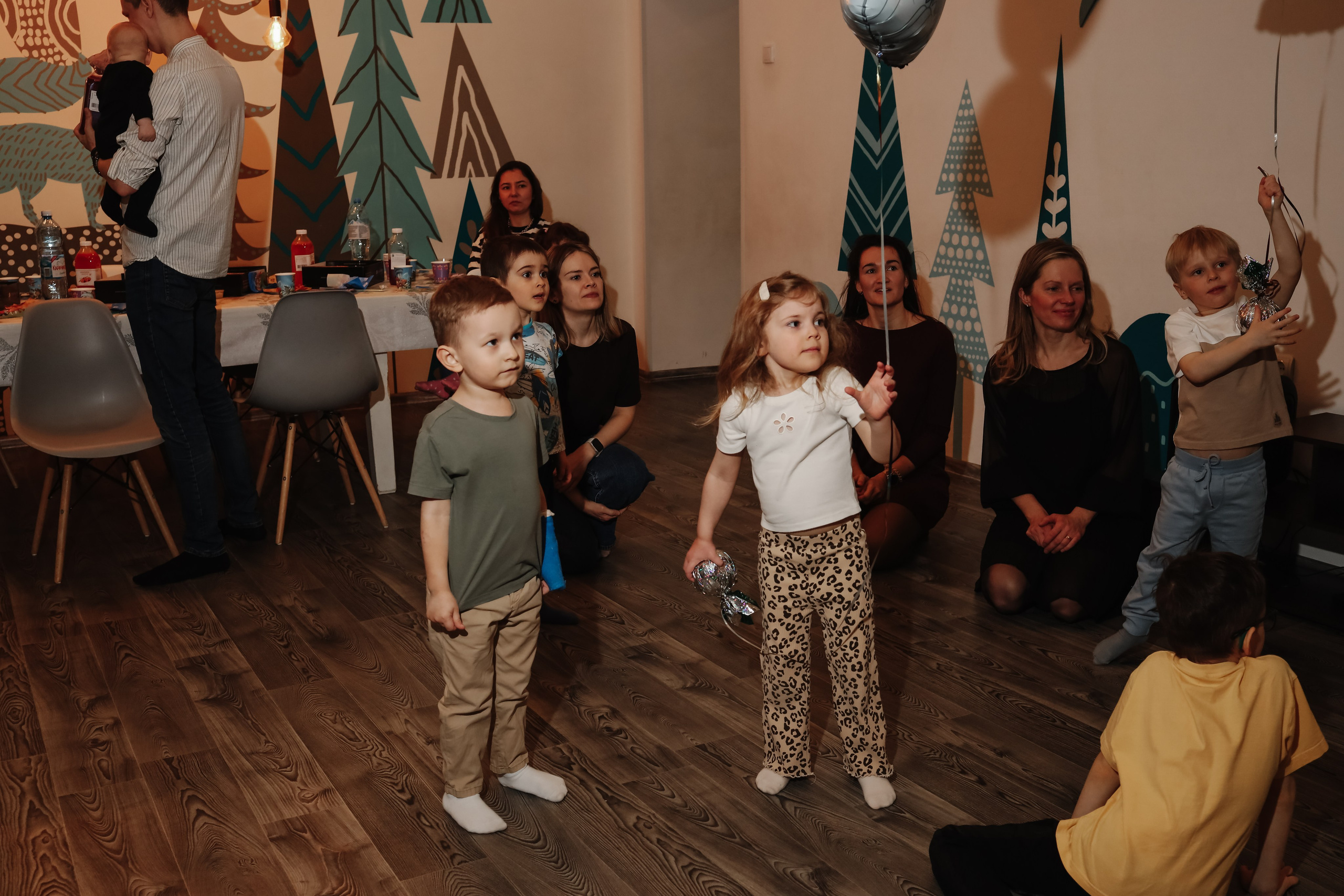 Андрюше 4 годика. Фотограф Новосибирск