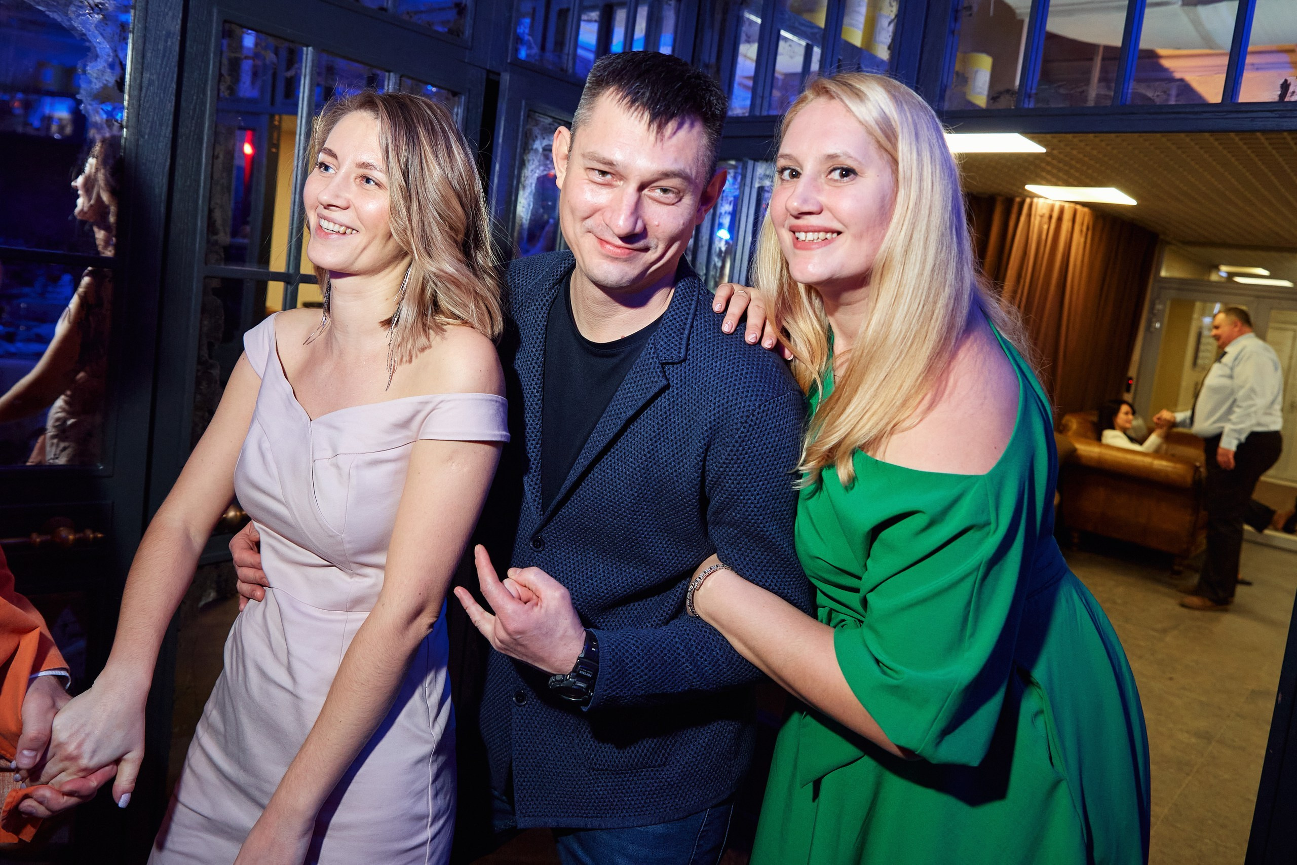 Компания Clarity / Ресторан Mitrich. Антон Артюшин, портретный фотограф. Москва