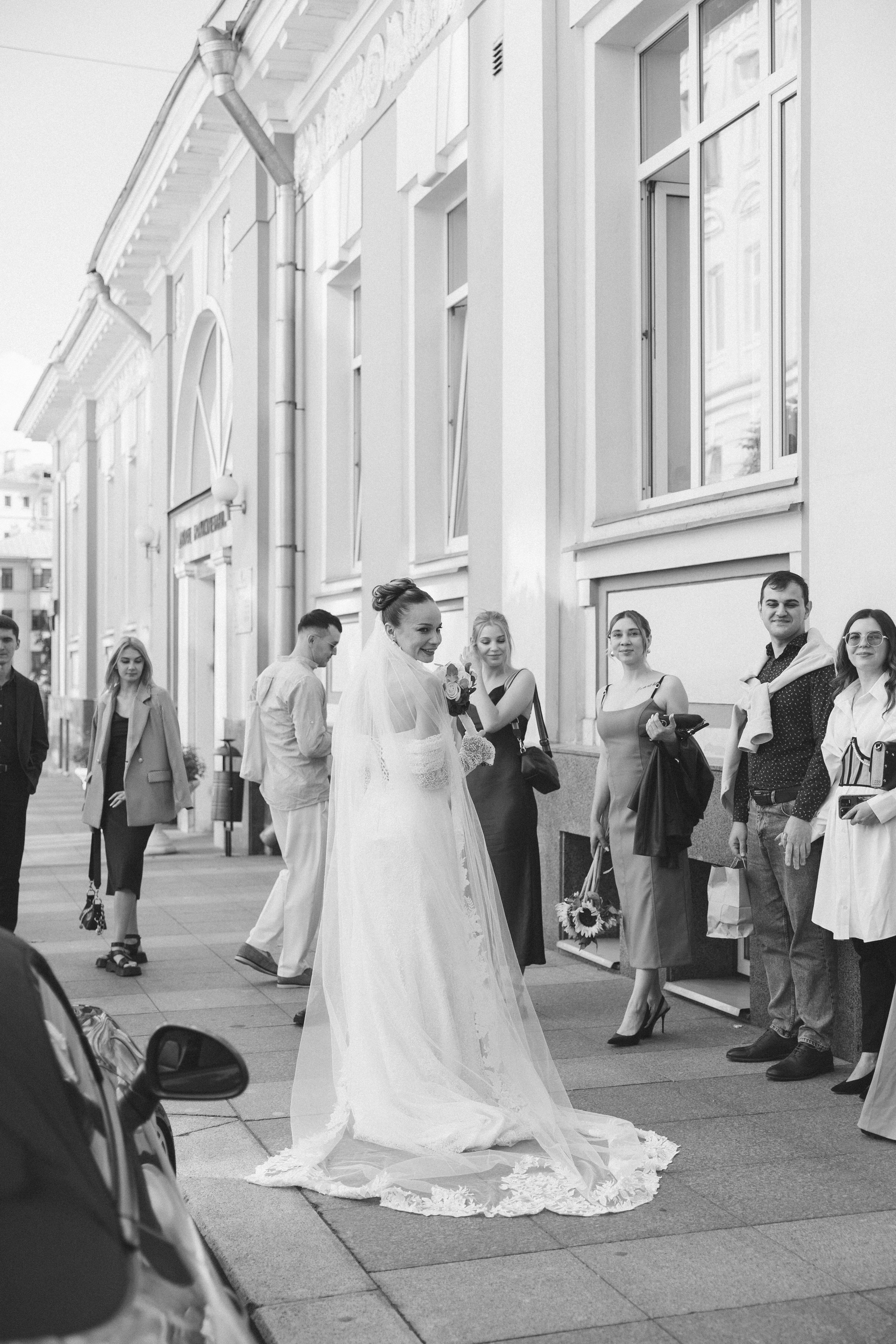 Стильная свадебная фотосессия. Свадебный фотограф в Москве Полина Лелетко