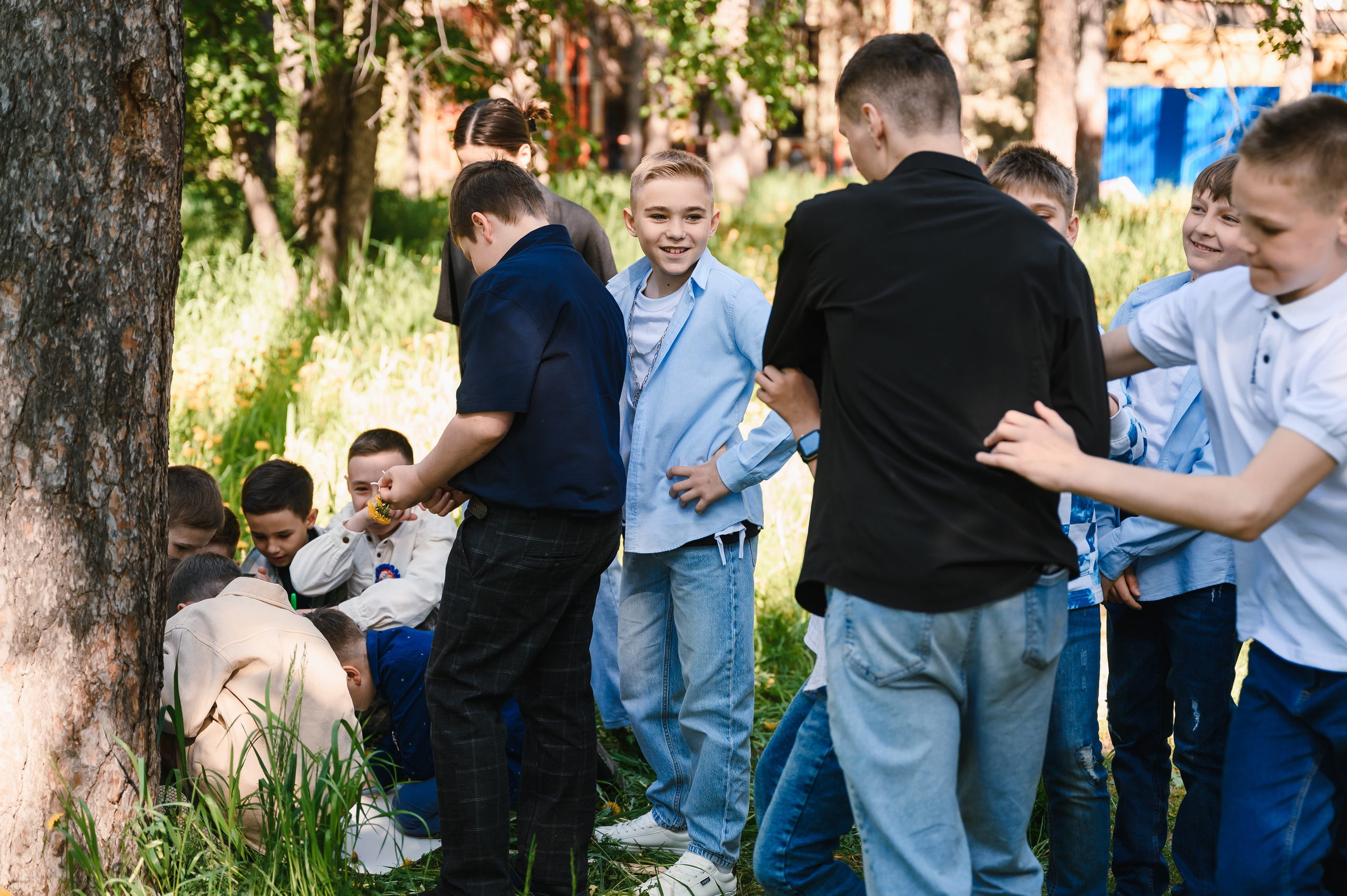 Выпускной 4 класса в Шафране. Свадебный и просто хороший фотограф в Челябинске