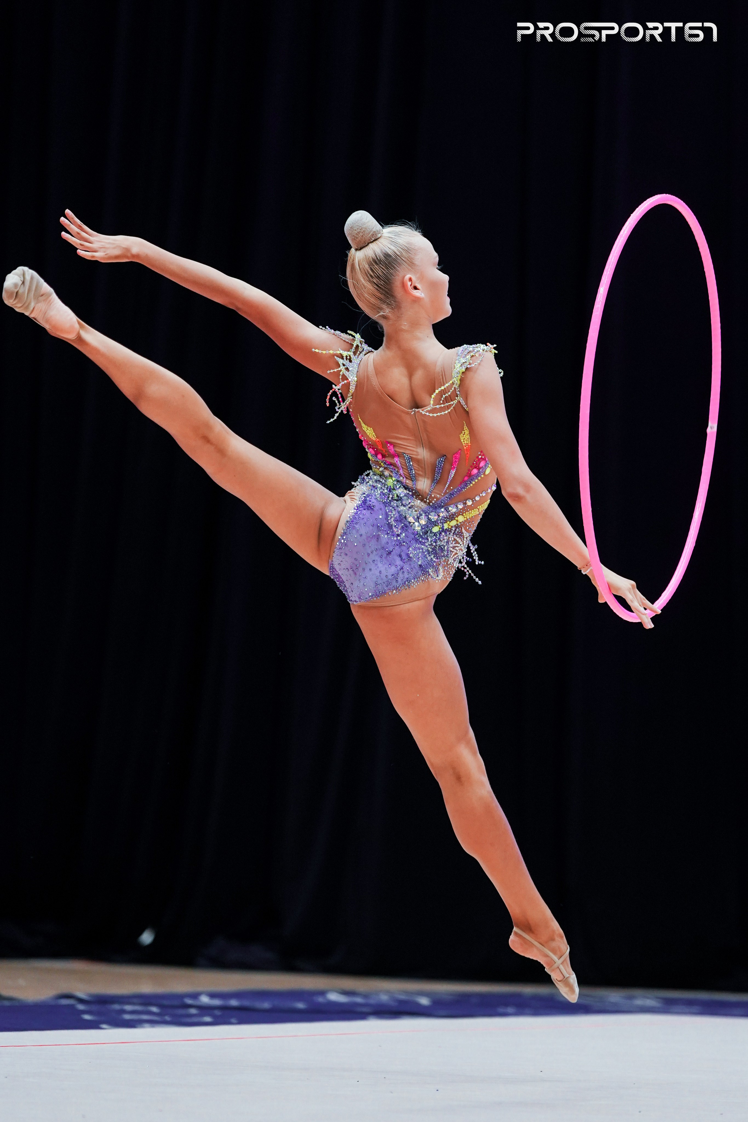 Анастасия Пугач. Хрустальная роза 2025 г.Минск. Спортивный фотограф Олег Медведев | prosport67 | Смоленск