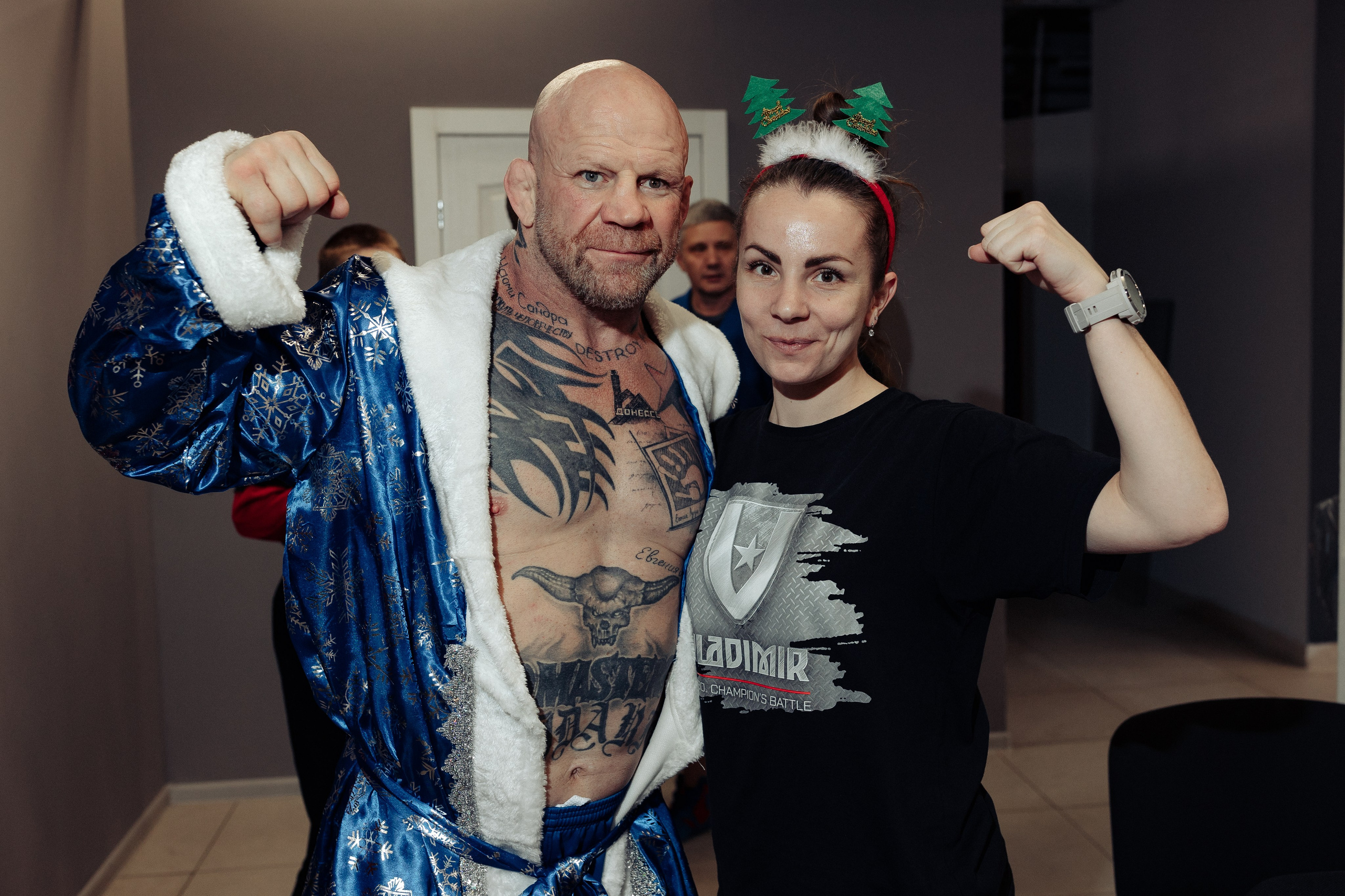 Джефф Монсон и Олег Тактаров в клубе самбо «VLADIMIR». Алексей Шаров — свадебный и репортажный фотограф в Нижнем Новгороде