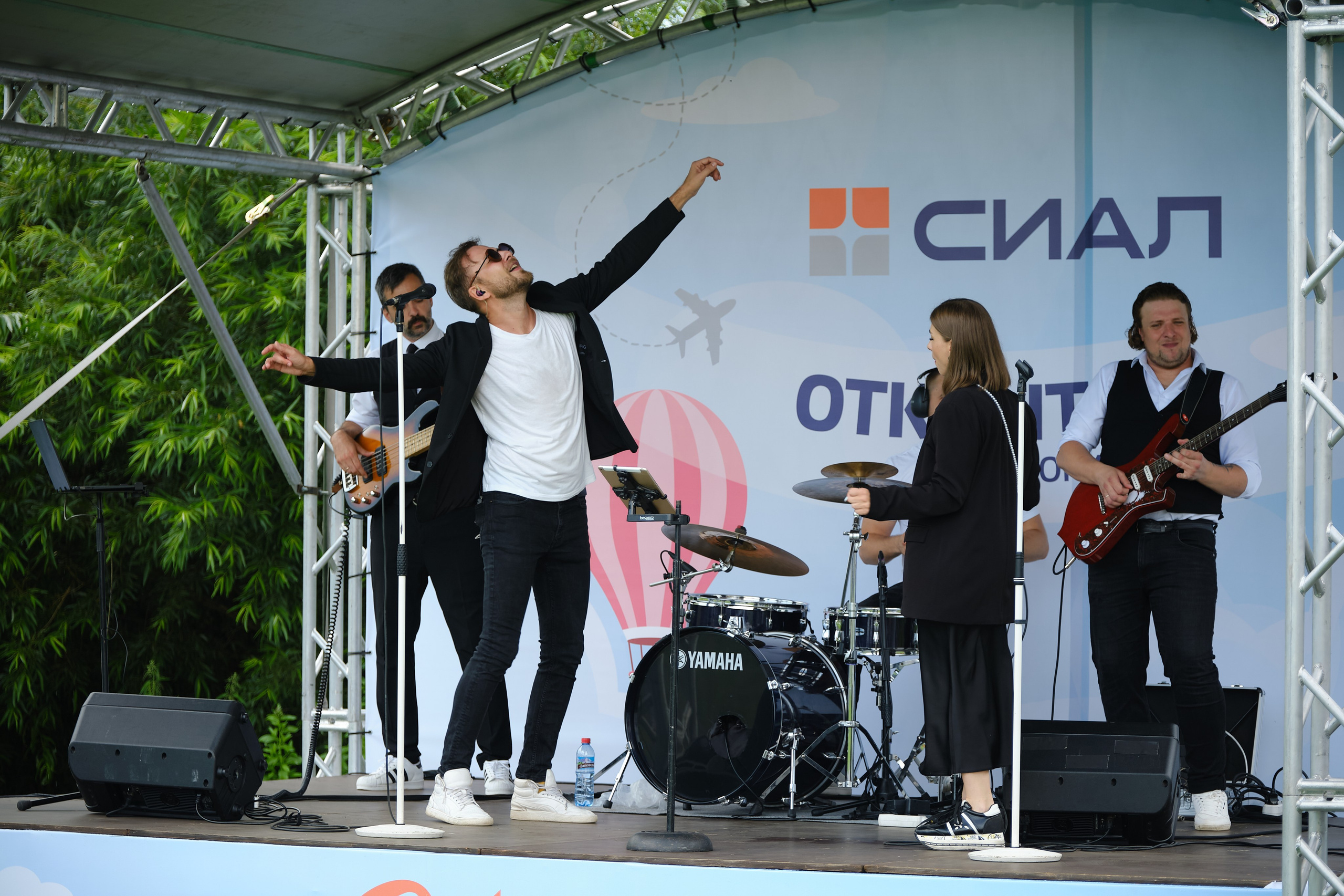 Репортаж с выпускного в Красноярске
