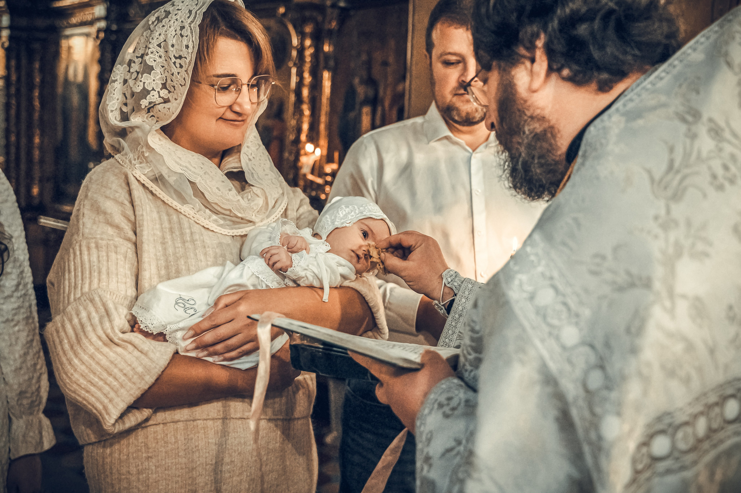 Крещение Есении Церковь Рождества Пресвятой Богородицы