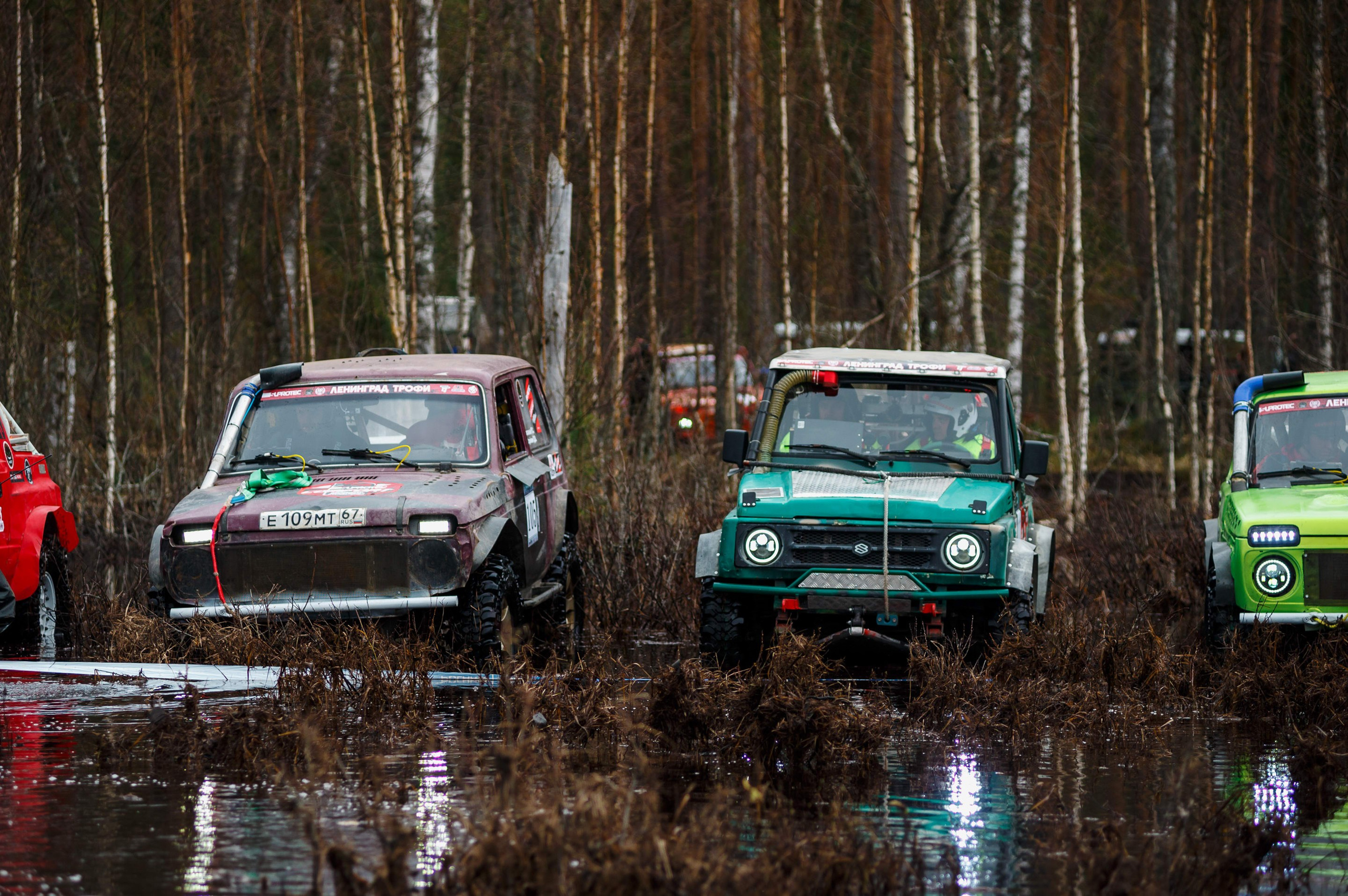 Ленинград-трофи 2024 — день 1. Фотограф Алексей Алексеев