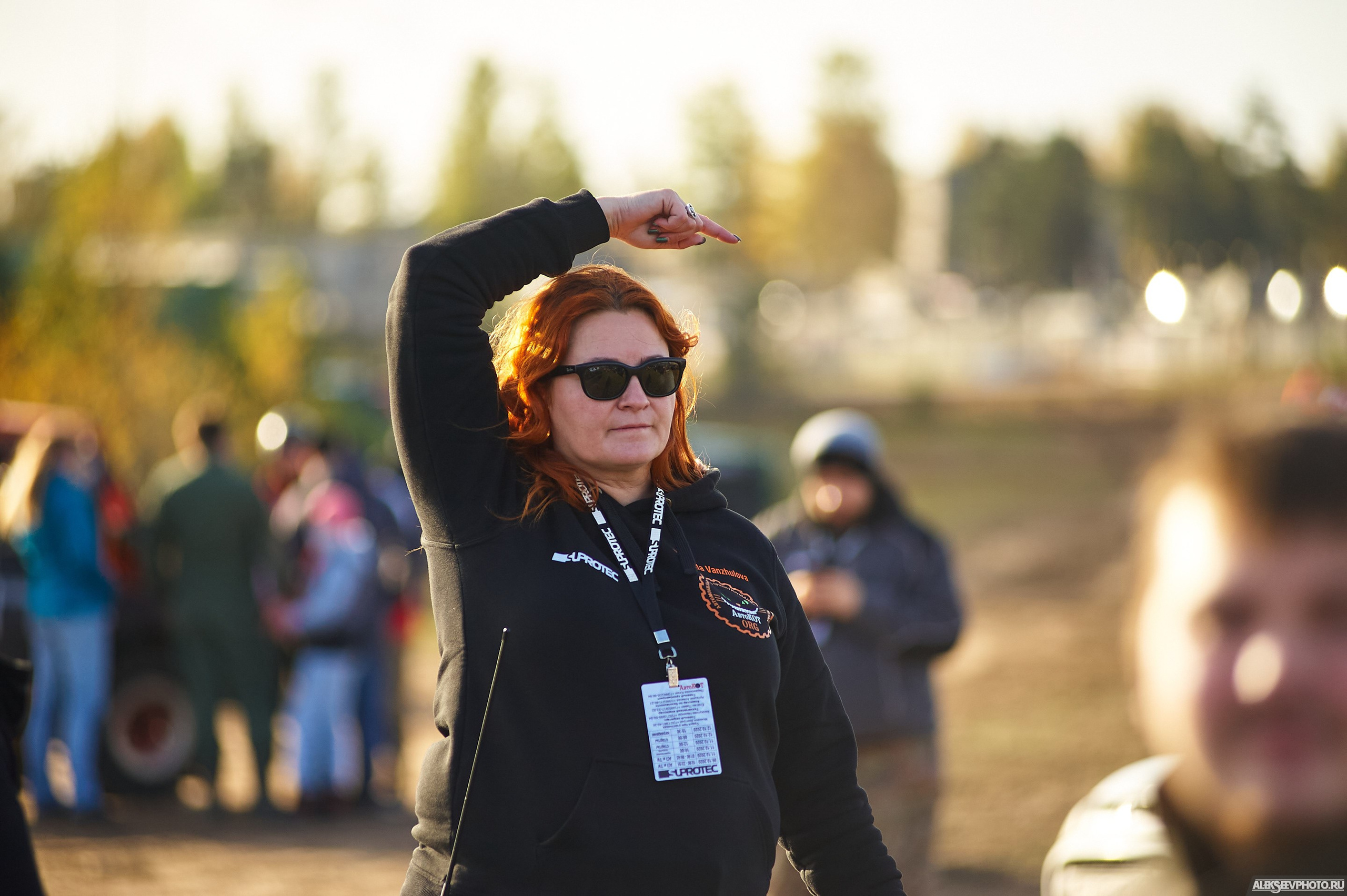 2020.10.10 — Финал Кубка ДОСААФ — Базлаг, торжественный старт. Фотограф Алексей Алексеев