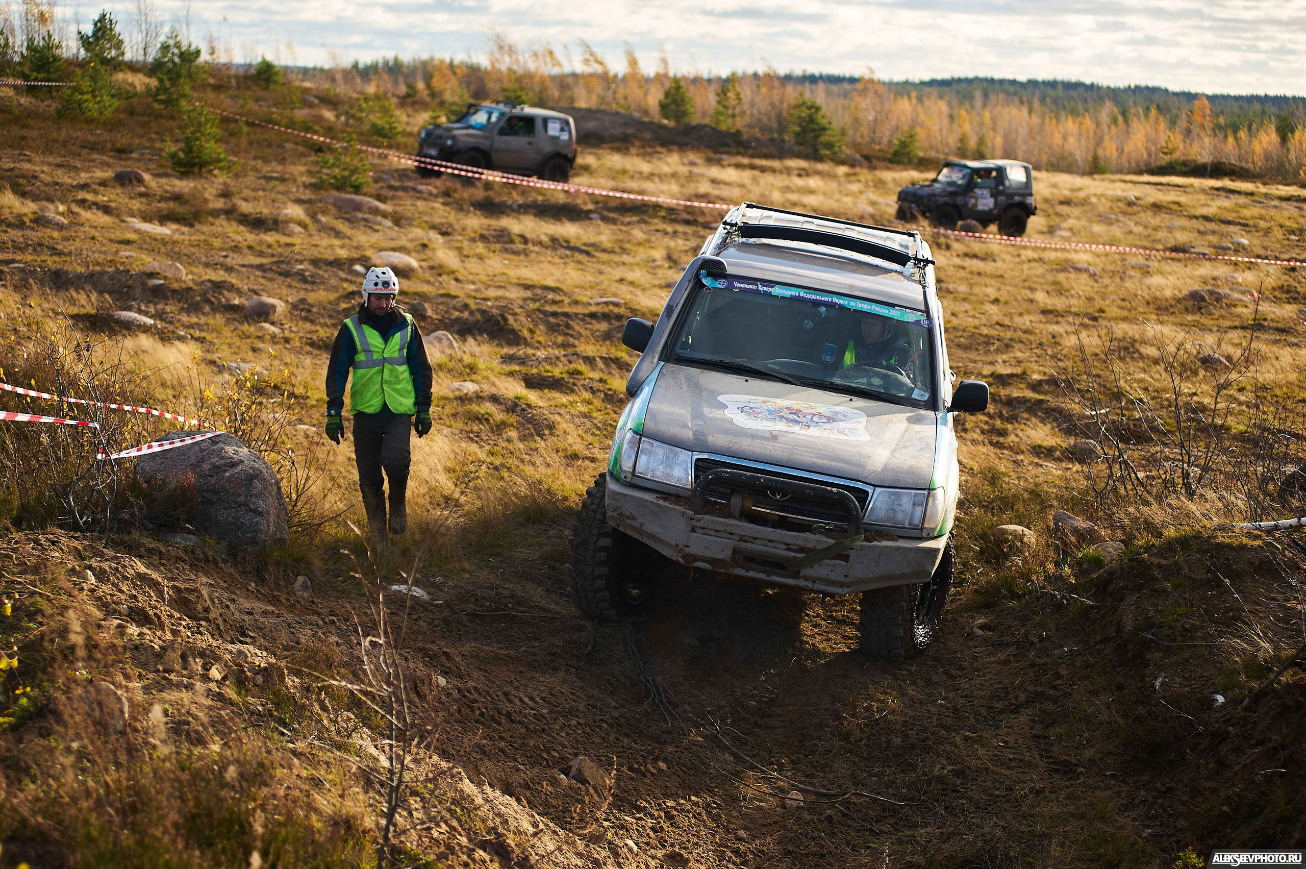 2021.10.17 — Финал чемпионата СЗФО по трофи-рейдам — 2 день. Фотограф Алексей Алексеев