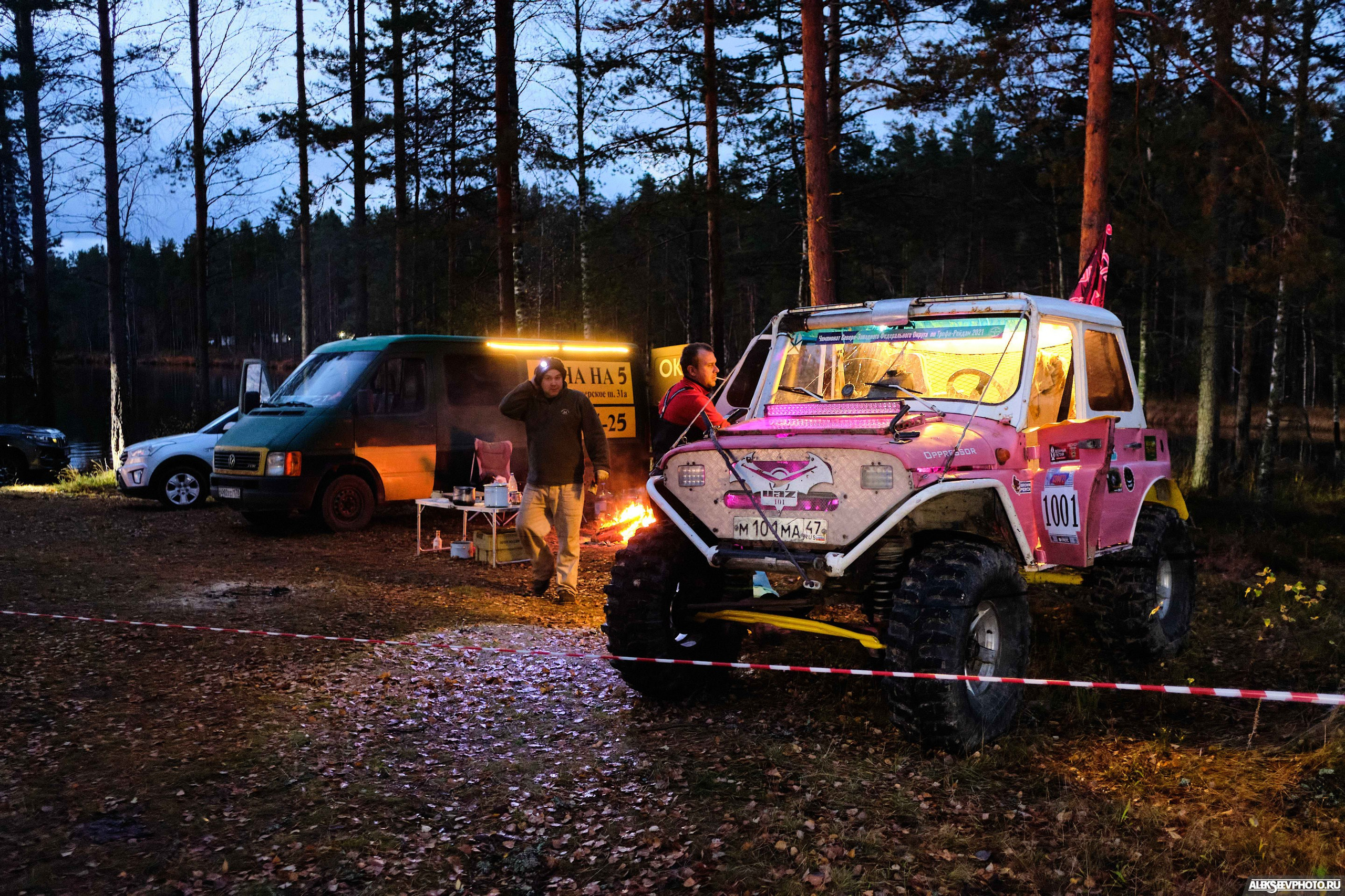 2021.10.17 — Финал чемпионата СЗФО по трофи-рейдам — 1 день. Фотограф Алексей Алексеев