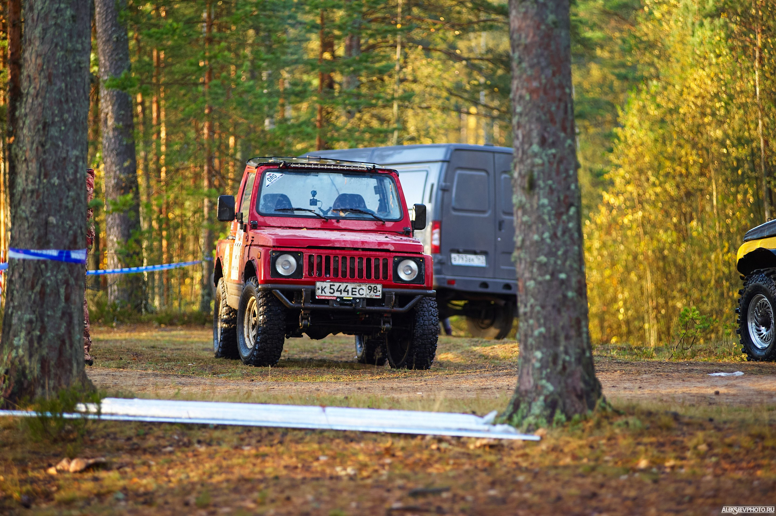 2020.10.10 — Финал Кубка ДОСААФ — Базлаг, торжественный старт. Фотограф Алексей Алексеев