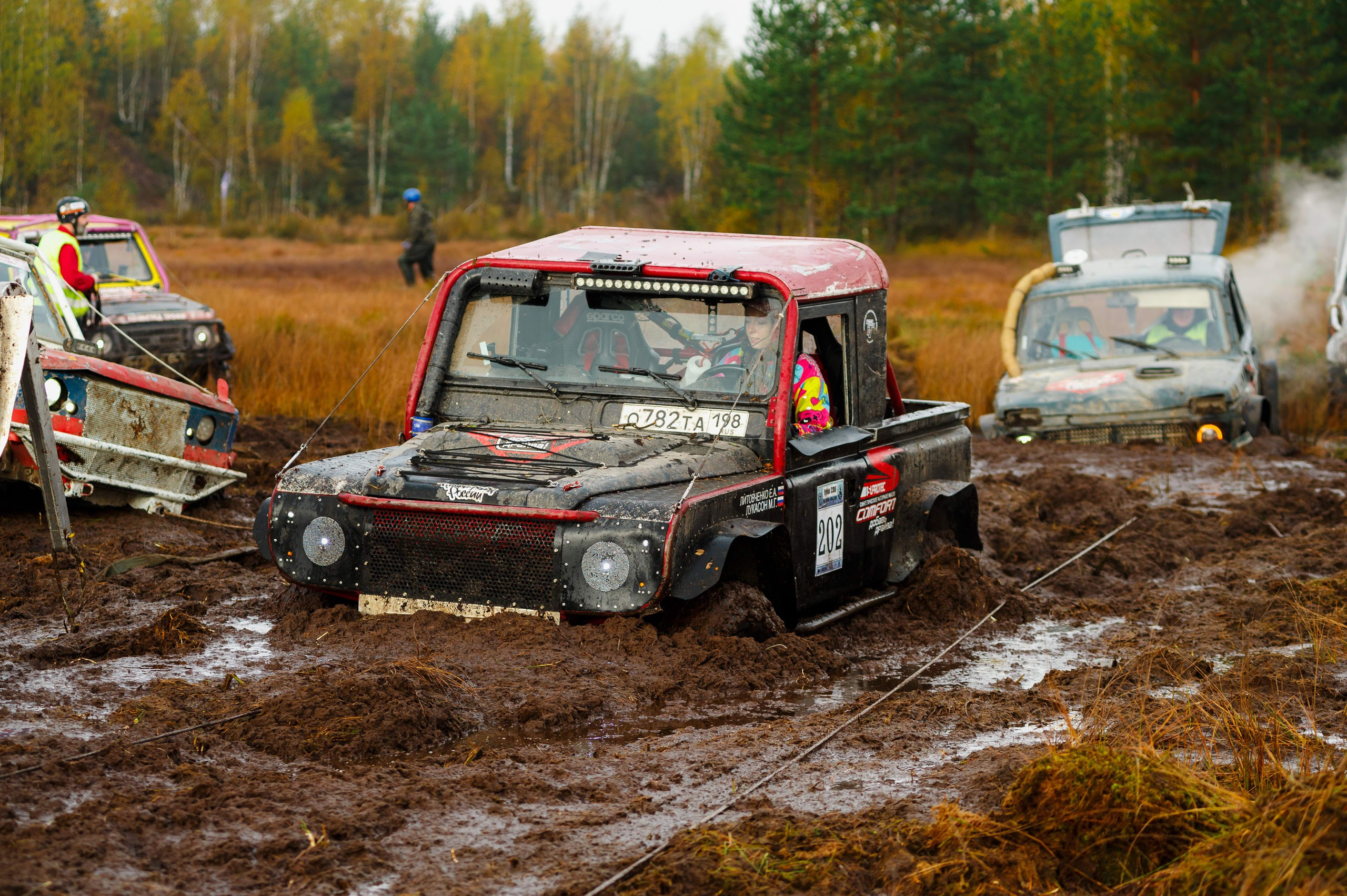 Кубок СПб по трофи-рейдам 04-06.10.2024 — день 2. Фотограф Алексей Алексеев