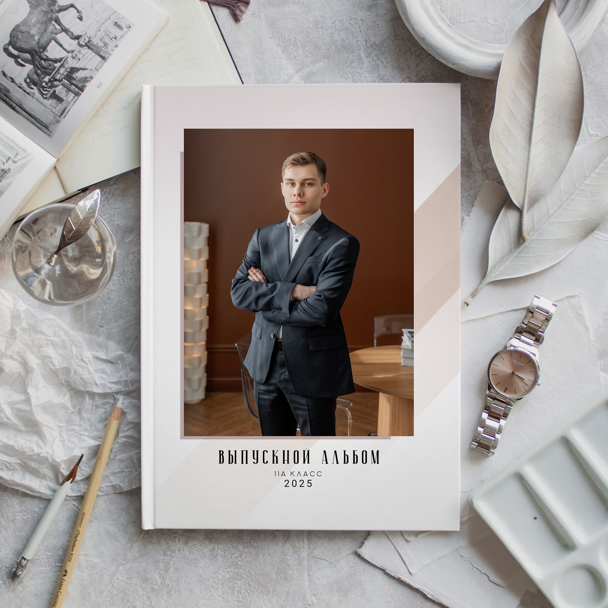 Альбом 4-11 класса (5 разворотов). ФОТОГРАФ ВЫПУСКНЫХ АЛЬБОМОВ в Краснодаре Ворчик Татьяна