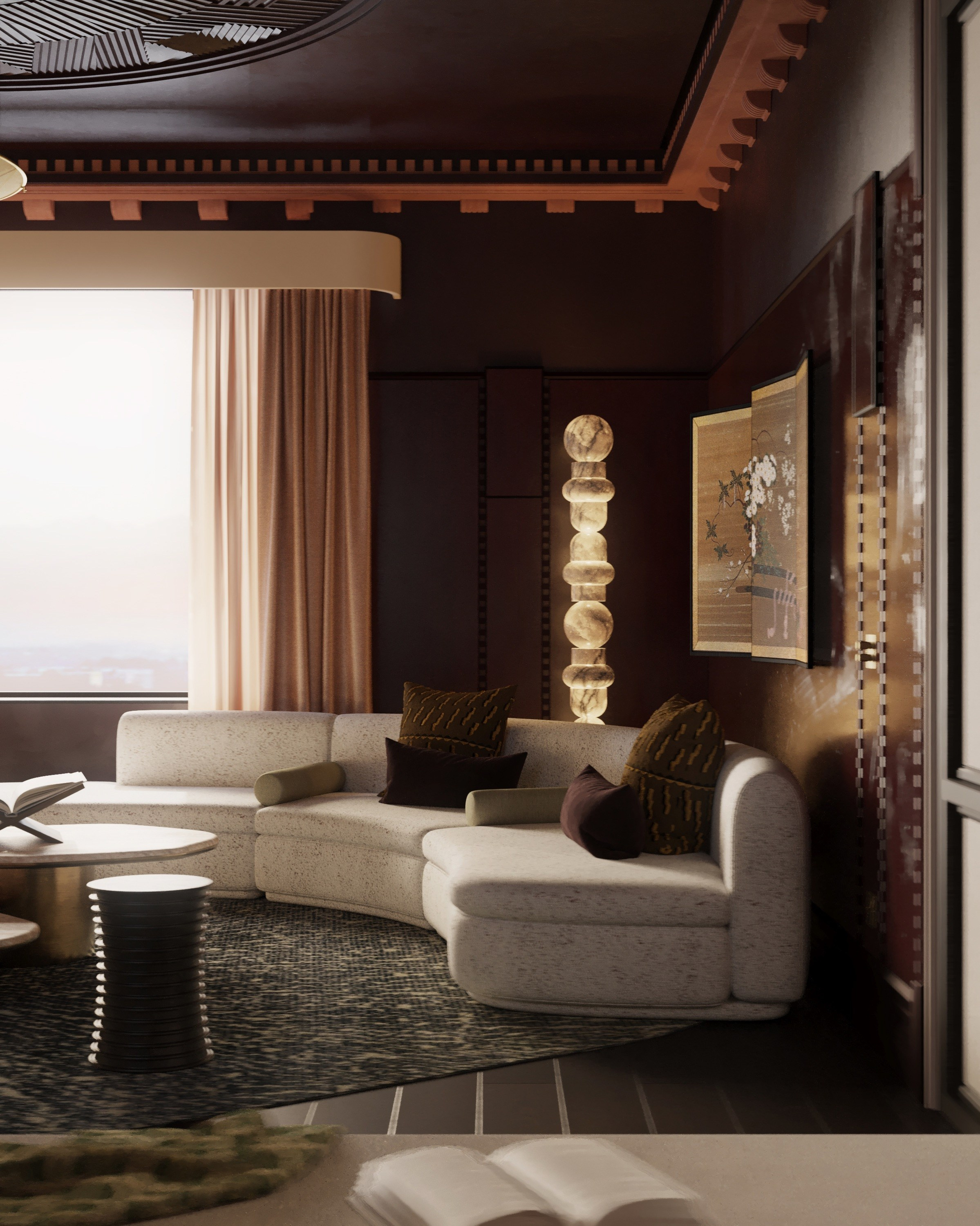 SHAIMERDINOVA INTERIORS