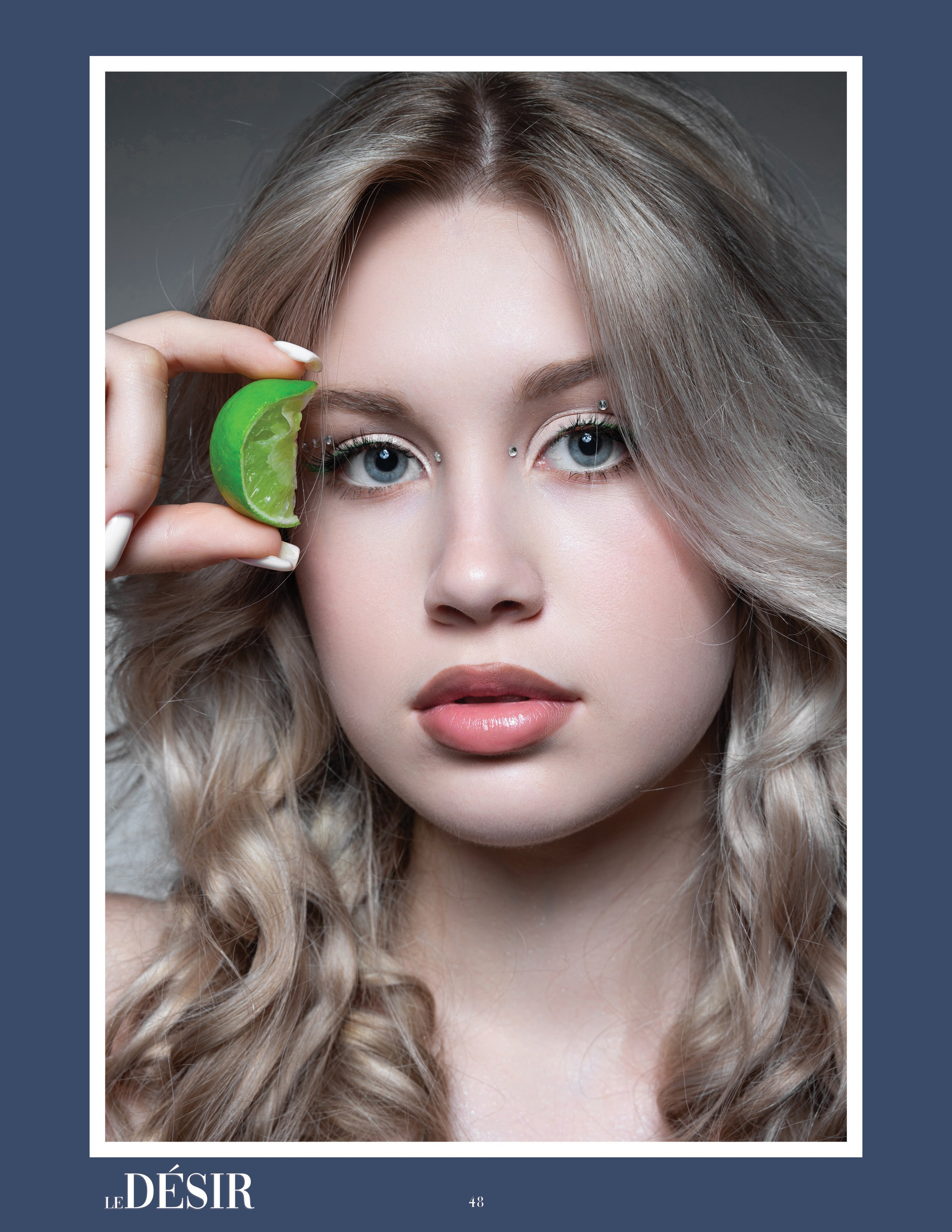 9 SEP LE DESIR BEAUTY ELITE ISSUE 6. Фотограф в Омске Елизавета Кириллова