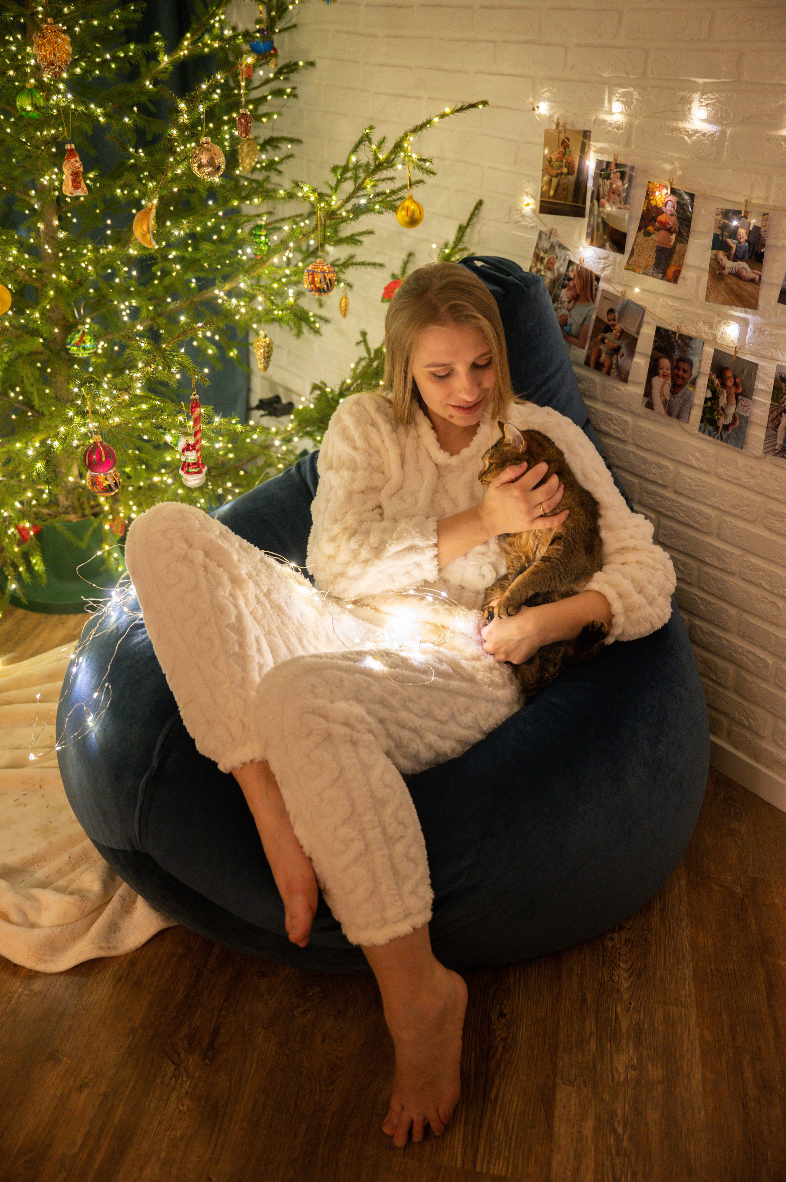 Домашняя съёмка. Фотограф Алёна Мил