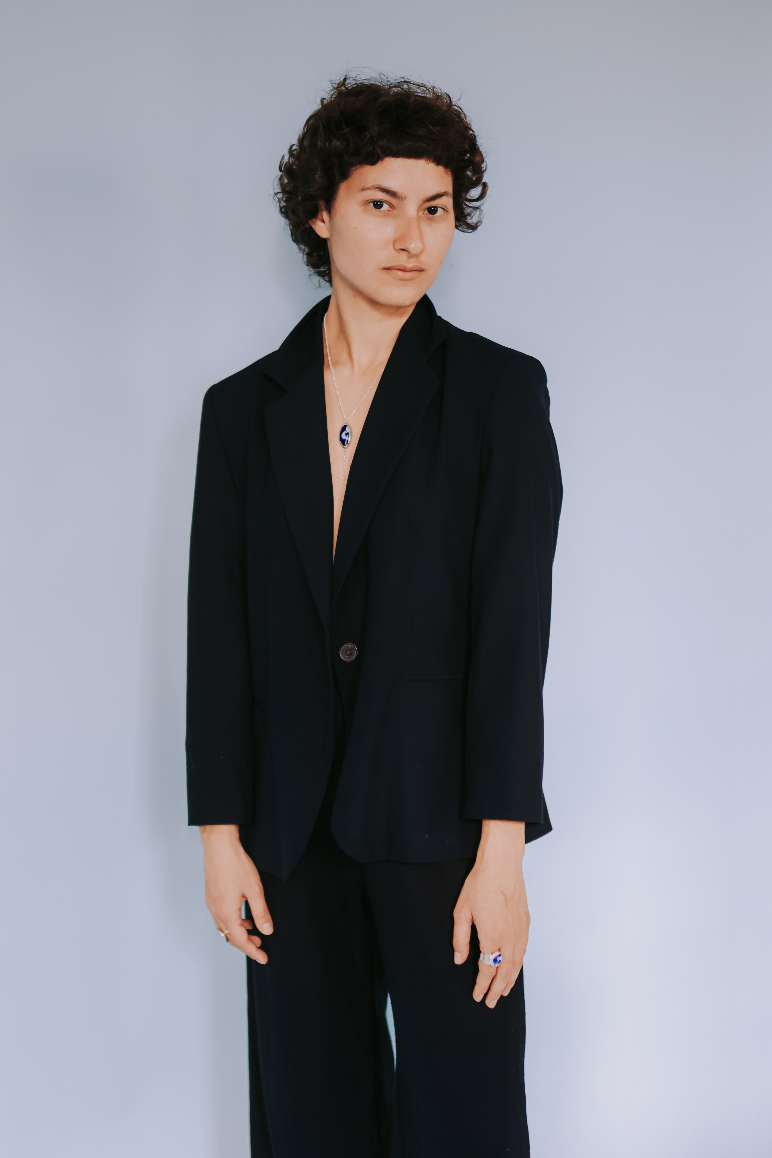 Maya for Finkelshtein Jewerly, Tel Aviv | December 2025. Photographer in Israel Alice Milchin