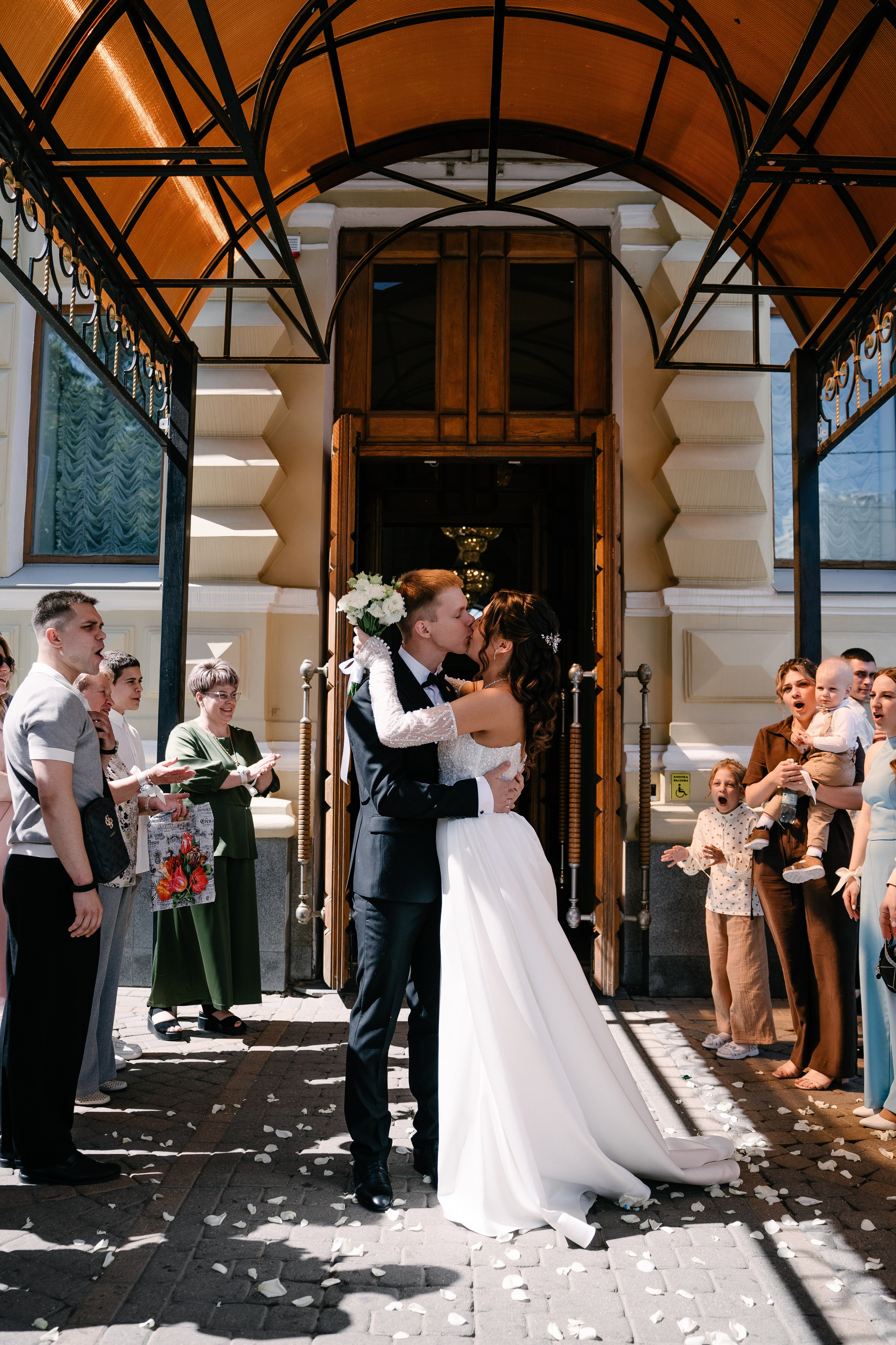 Дмитрий и Александра. Свадебный и семейный фотограф в Воронеже Анастасия Бойко