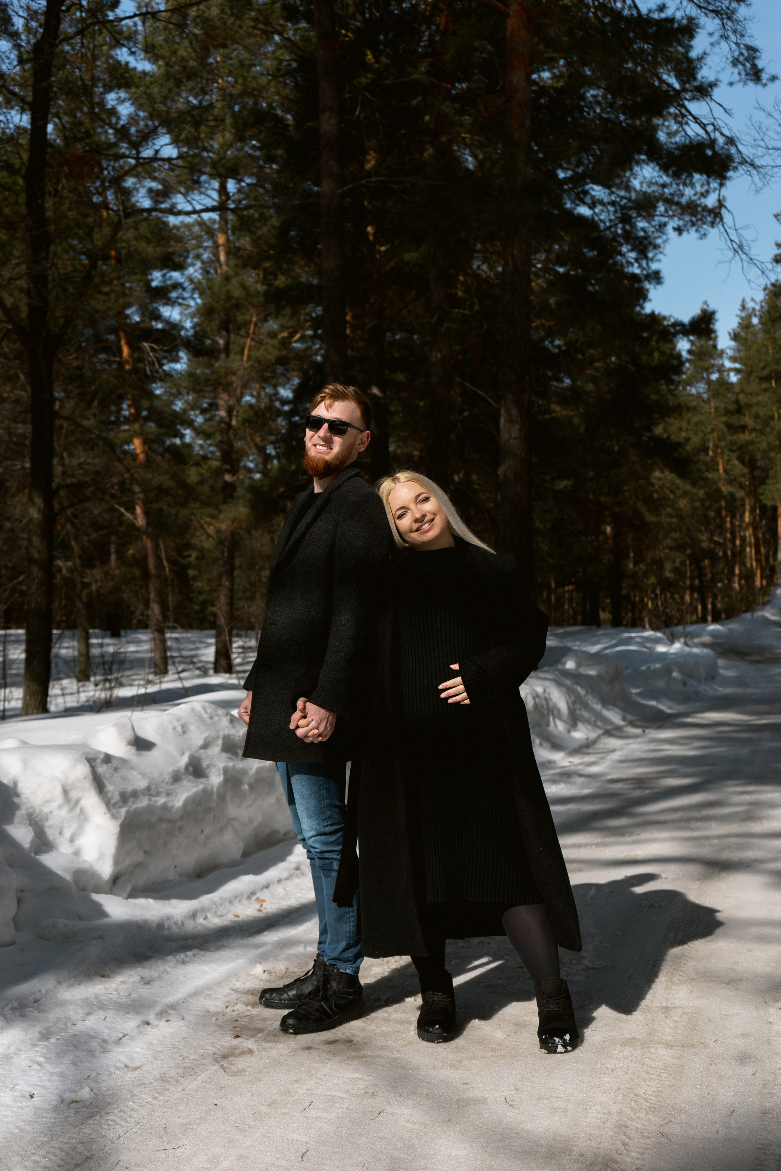 Фотосессия Наташи и Максима. Свадебный фотограф в Тольятти Калашникова Анна