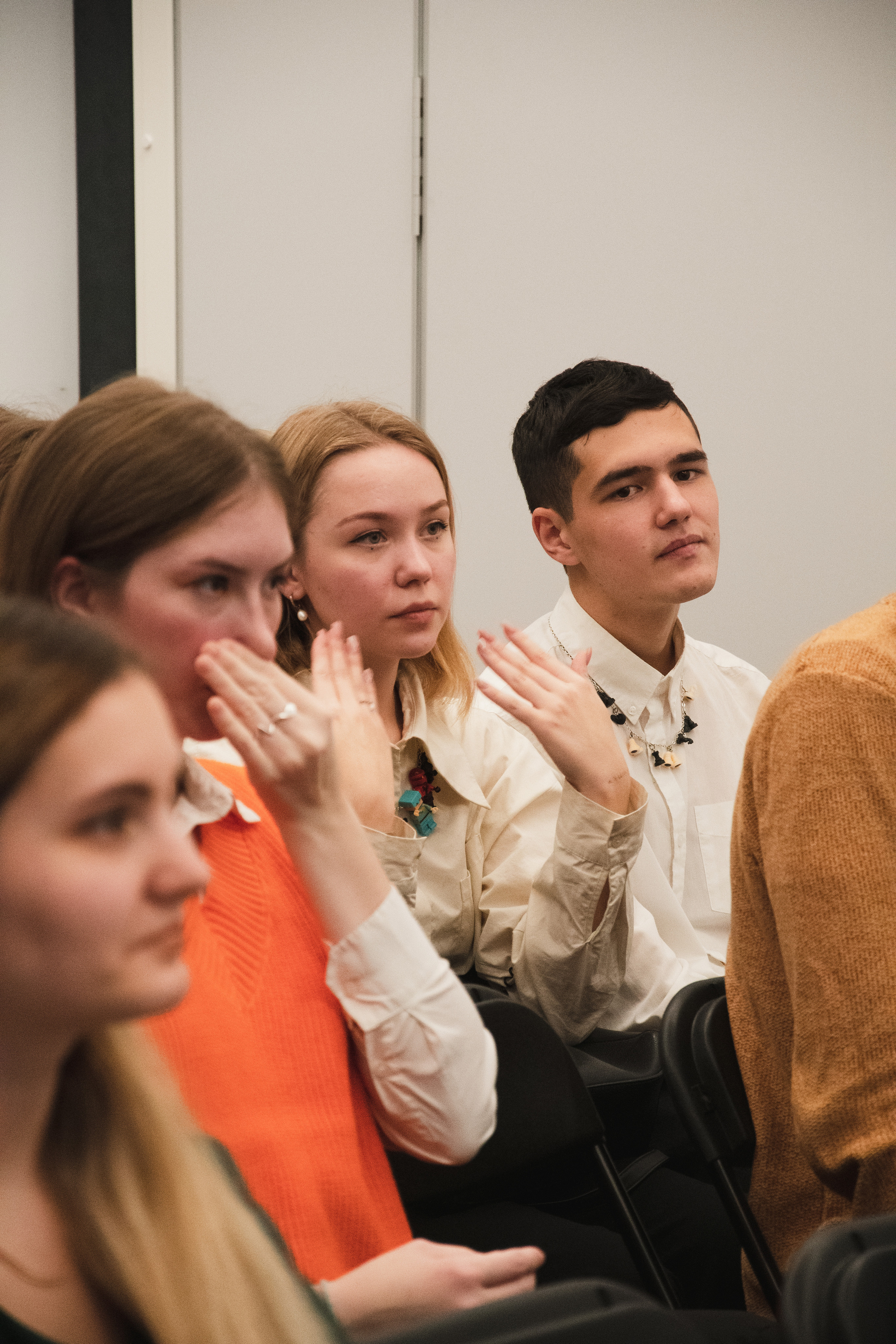 Workshop «Я в деле». Главная