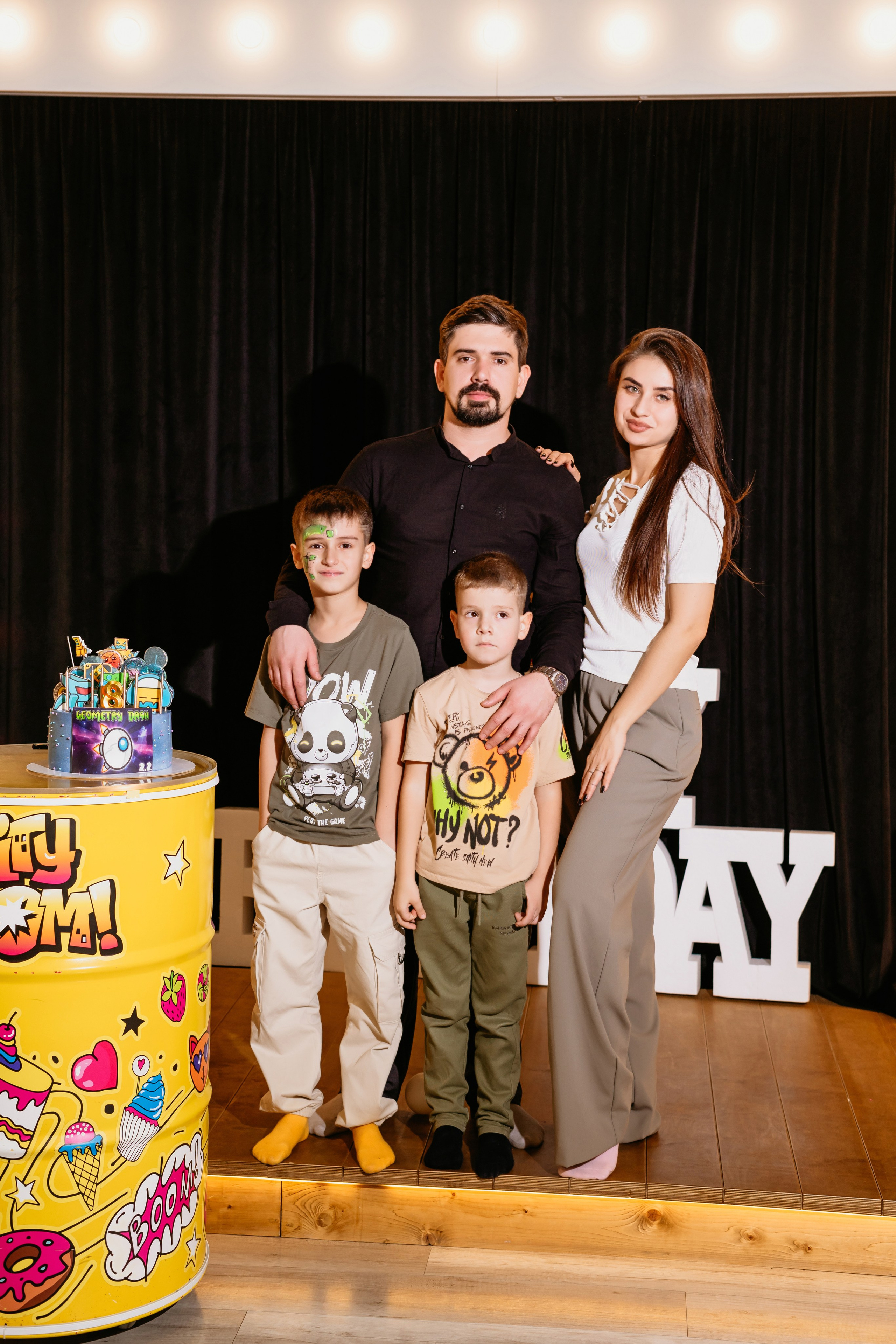 Адлану 8 лет / Loft City Boom. Фотограф мероприятий в Ростове-на-Дону Есманская Елена