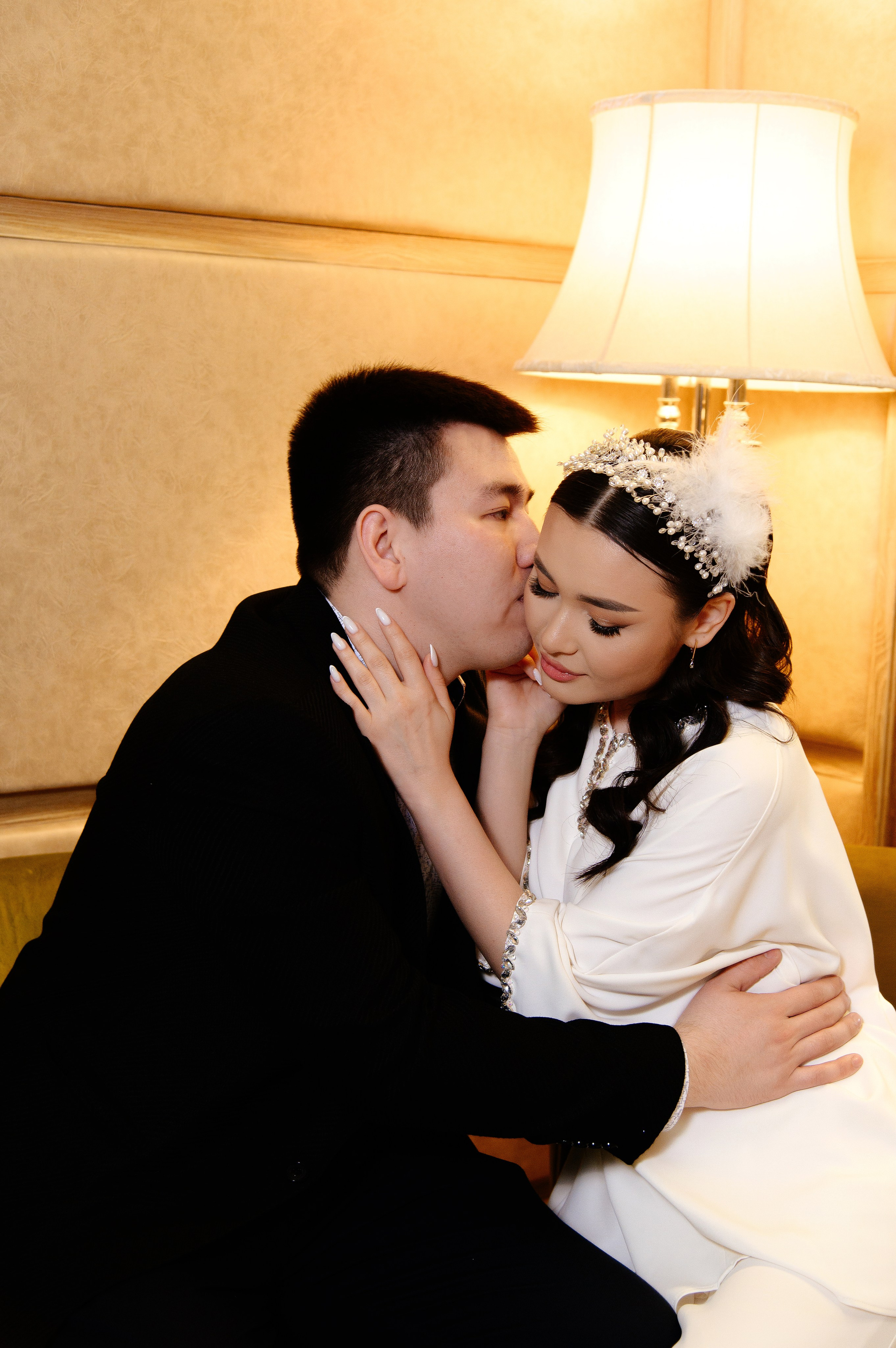 Камила — Сырга салу в Аристе (Караганда). Свадебный фотограф Караганда