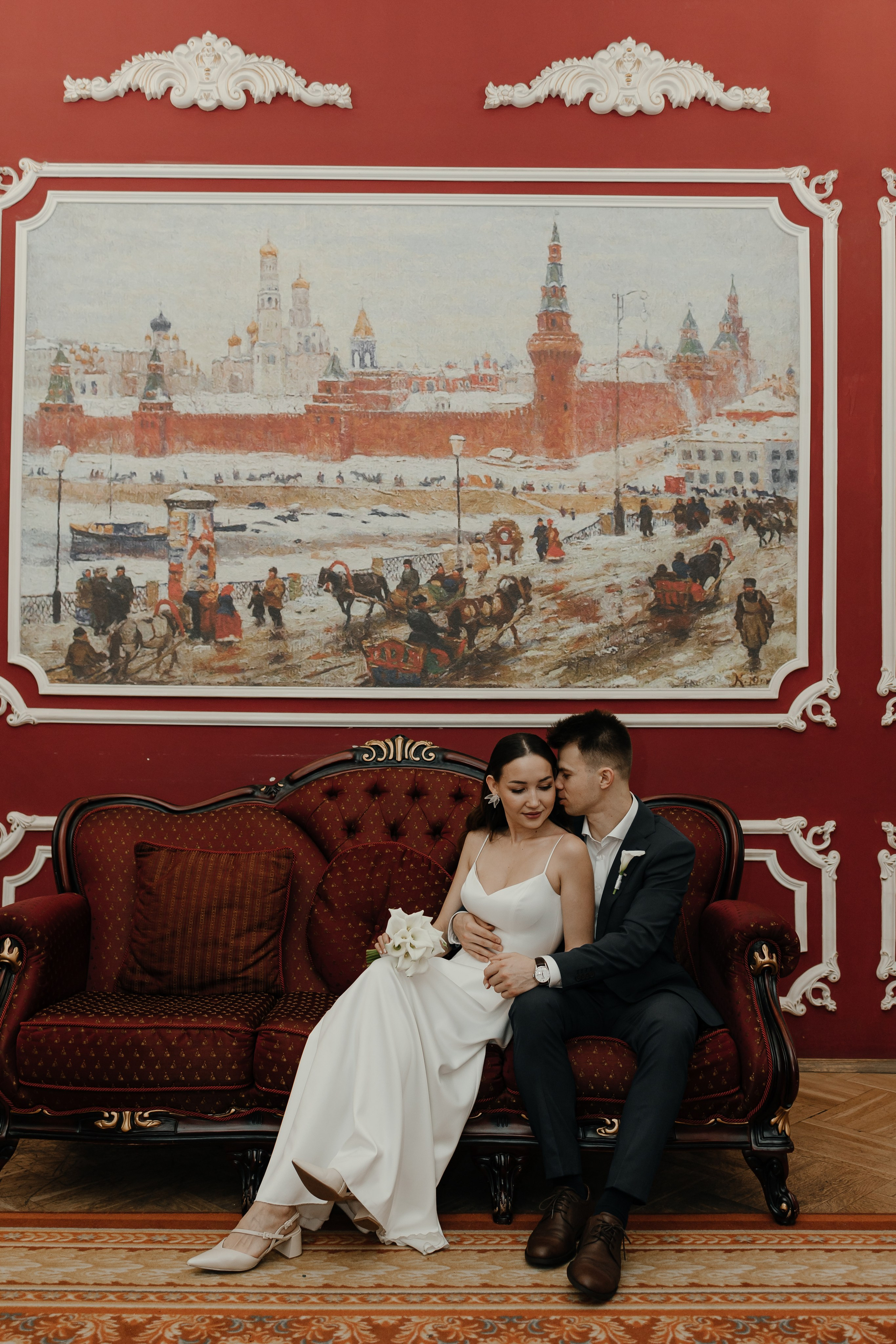 Катя & Алексей. Свадебный фотограф Москва Павел Фетисов