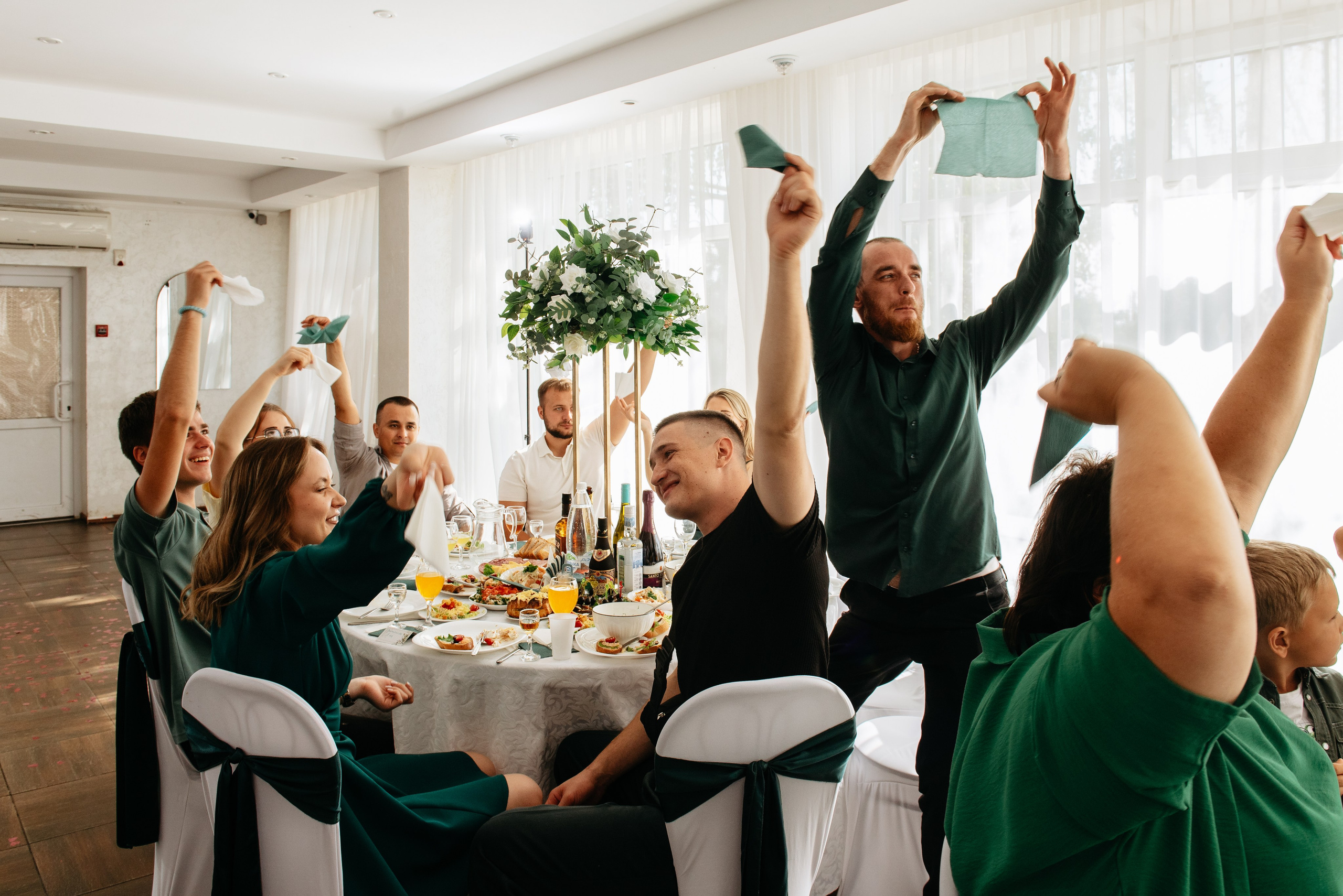 Кирилл и Анна. Свадебный фотограф — фотограф на свадьбу в Воронеже — Свадебное фото