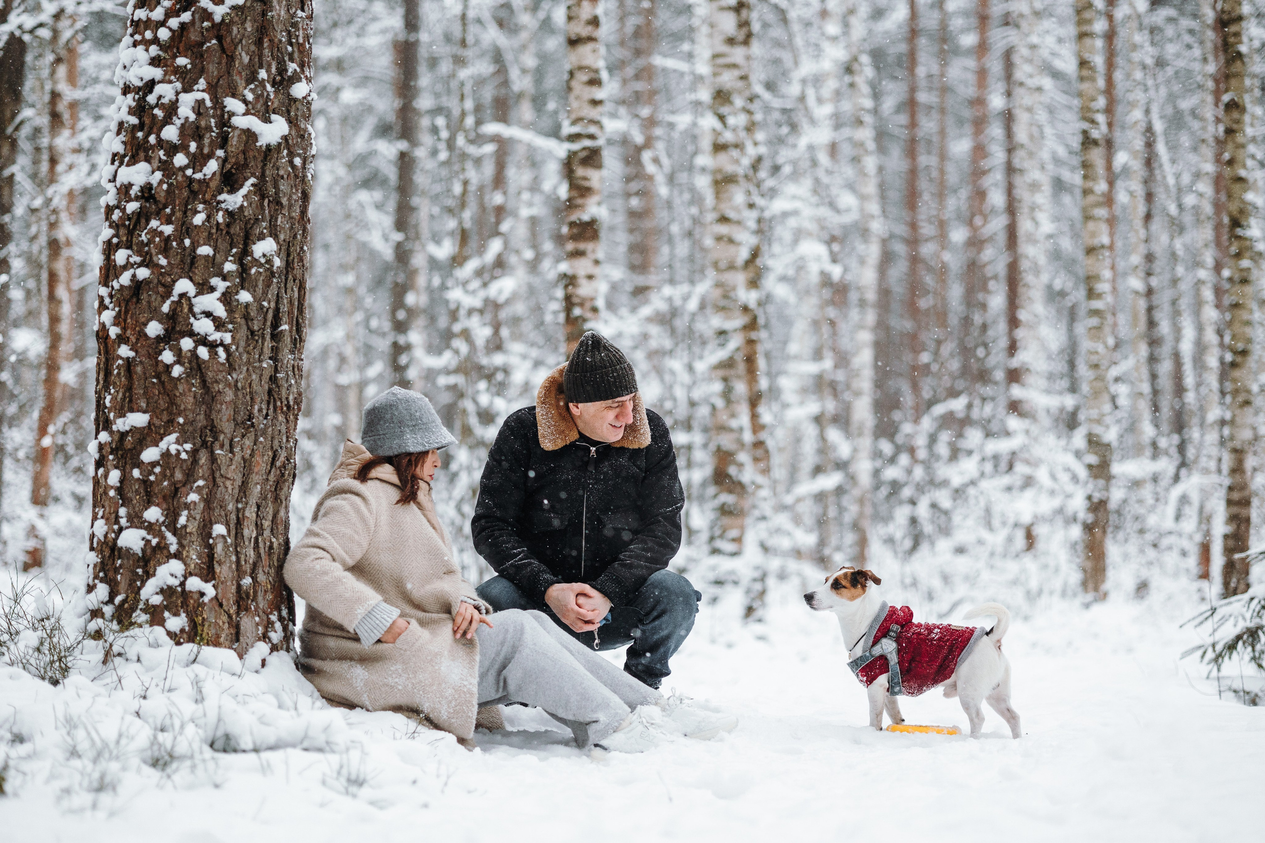 Наталья и Микки. Фотограф — Анималист | Санкт-Петербург