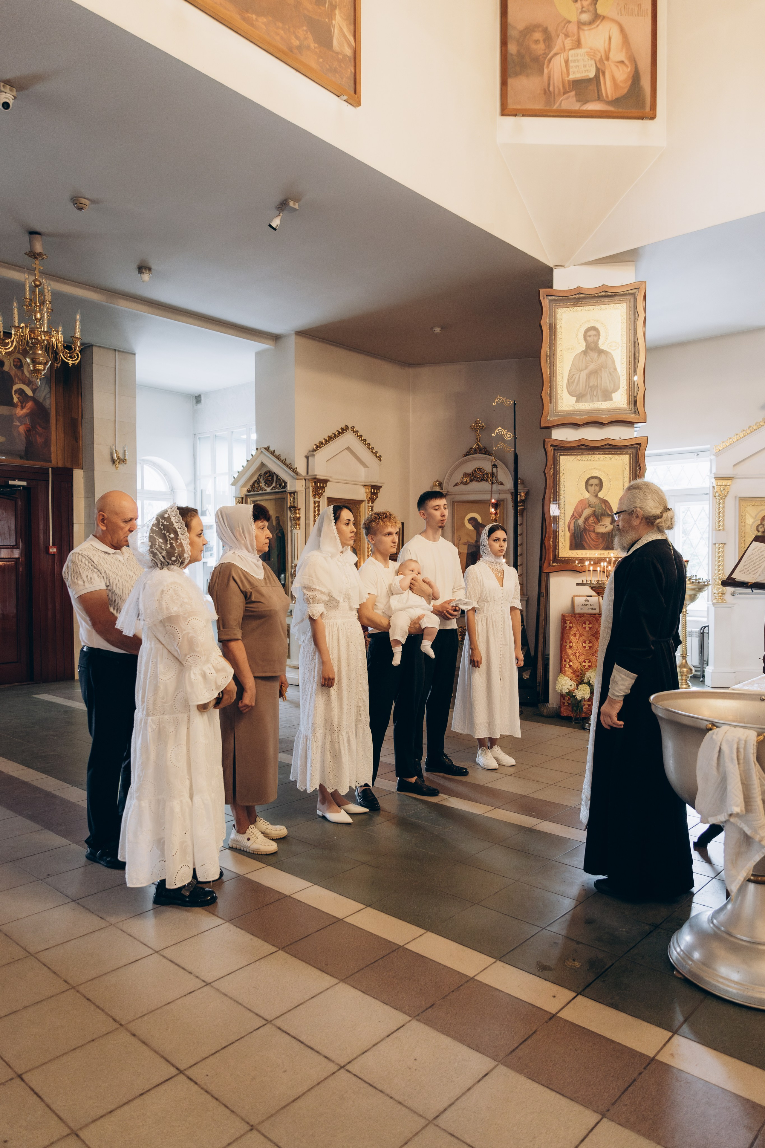 Крещение. Ирина Воронкова — фотограф