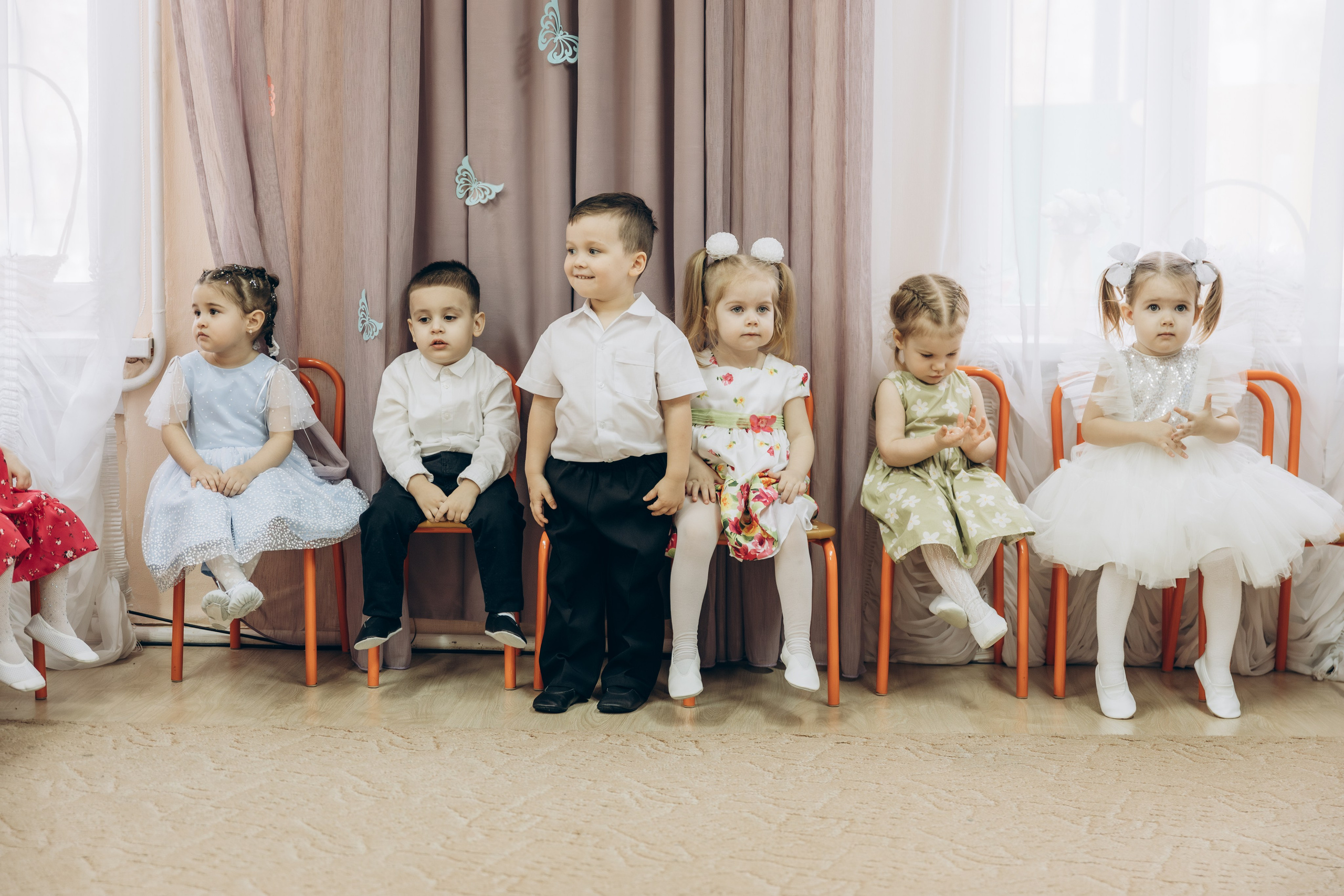 Утренники. Ирина Воронкова — фотограф