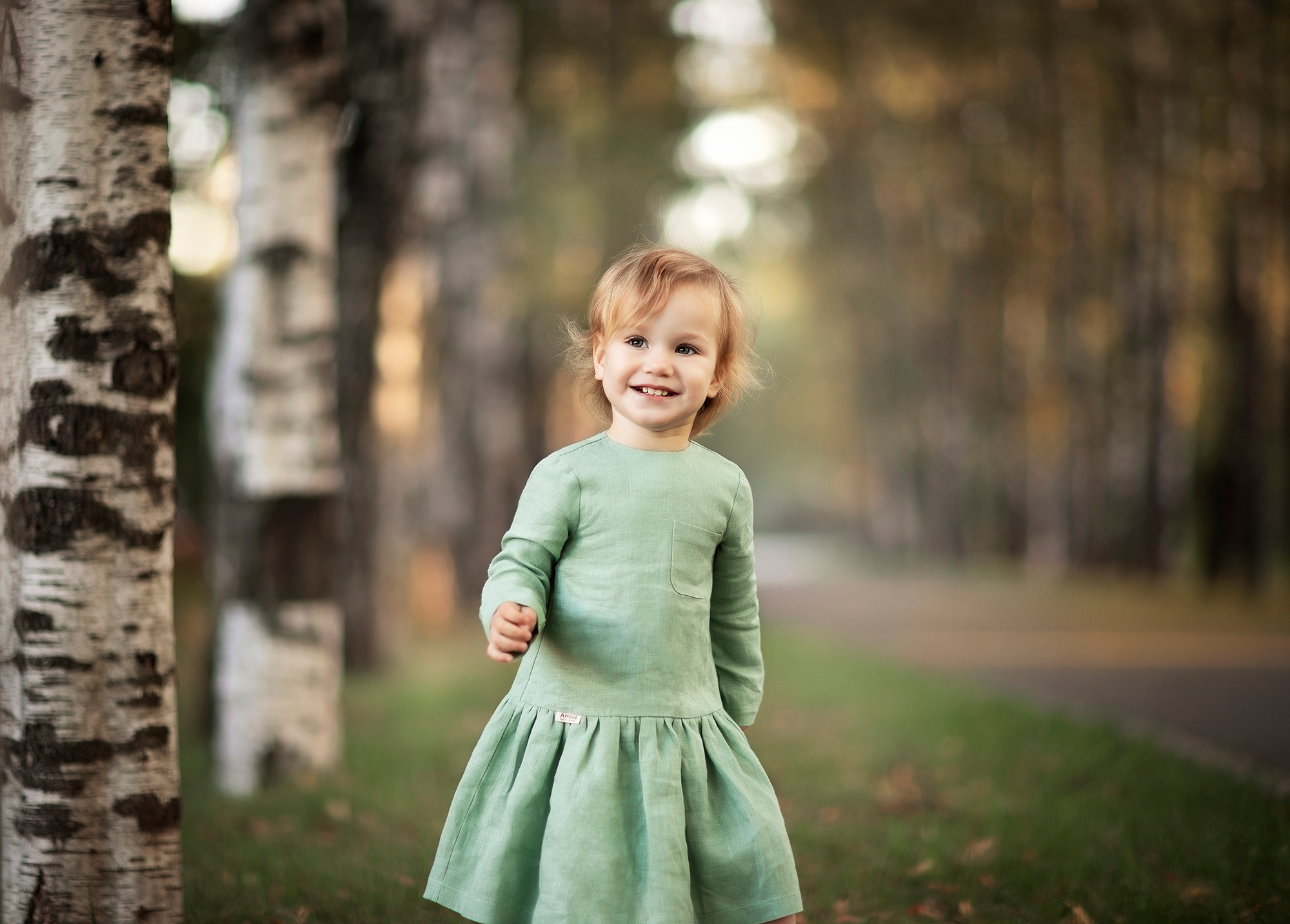 Фотосессия на природе в парке в Москве. Детский и семейный фотограф в Москве Лина Левина