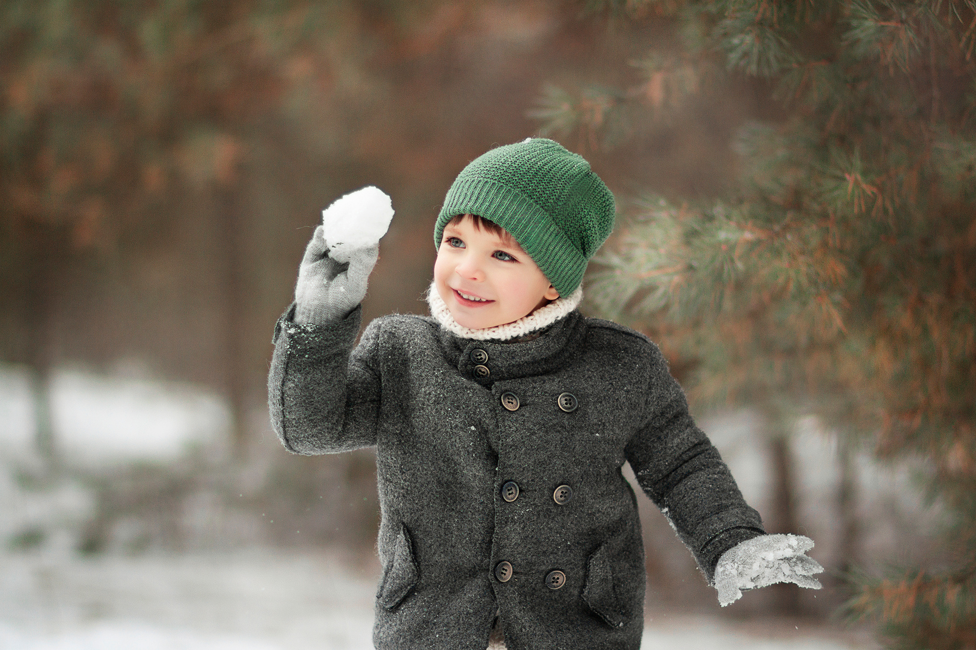 Фотосессия на природе в парке в Москве. Детский и семейный фотограф в Москве Лина Левина