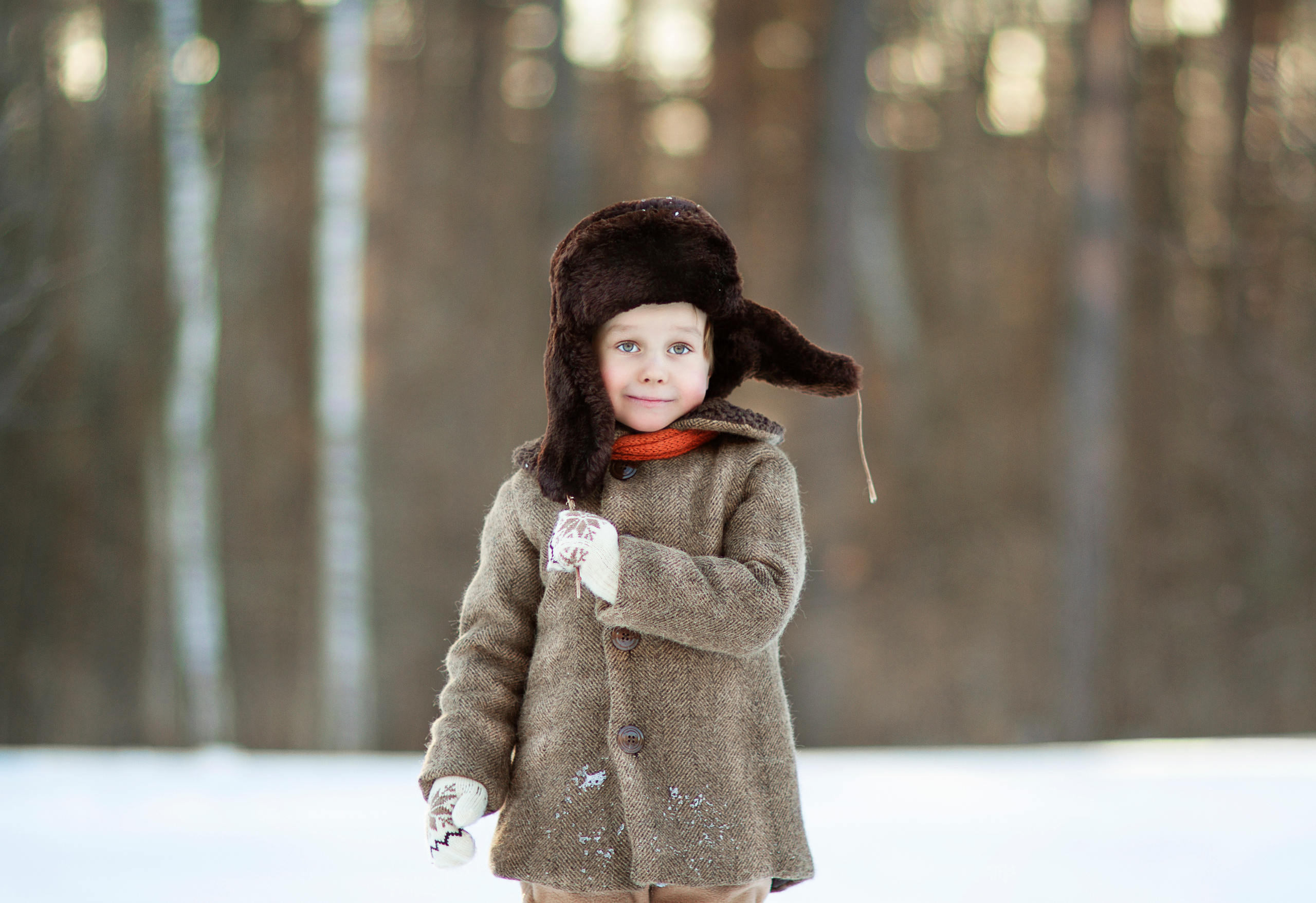 Фотосессия на природе в парке в Москве. Детский и семейный фотограф в Москве Лина Левина