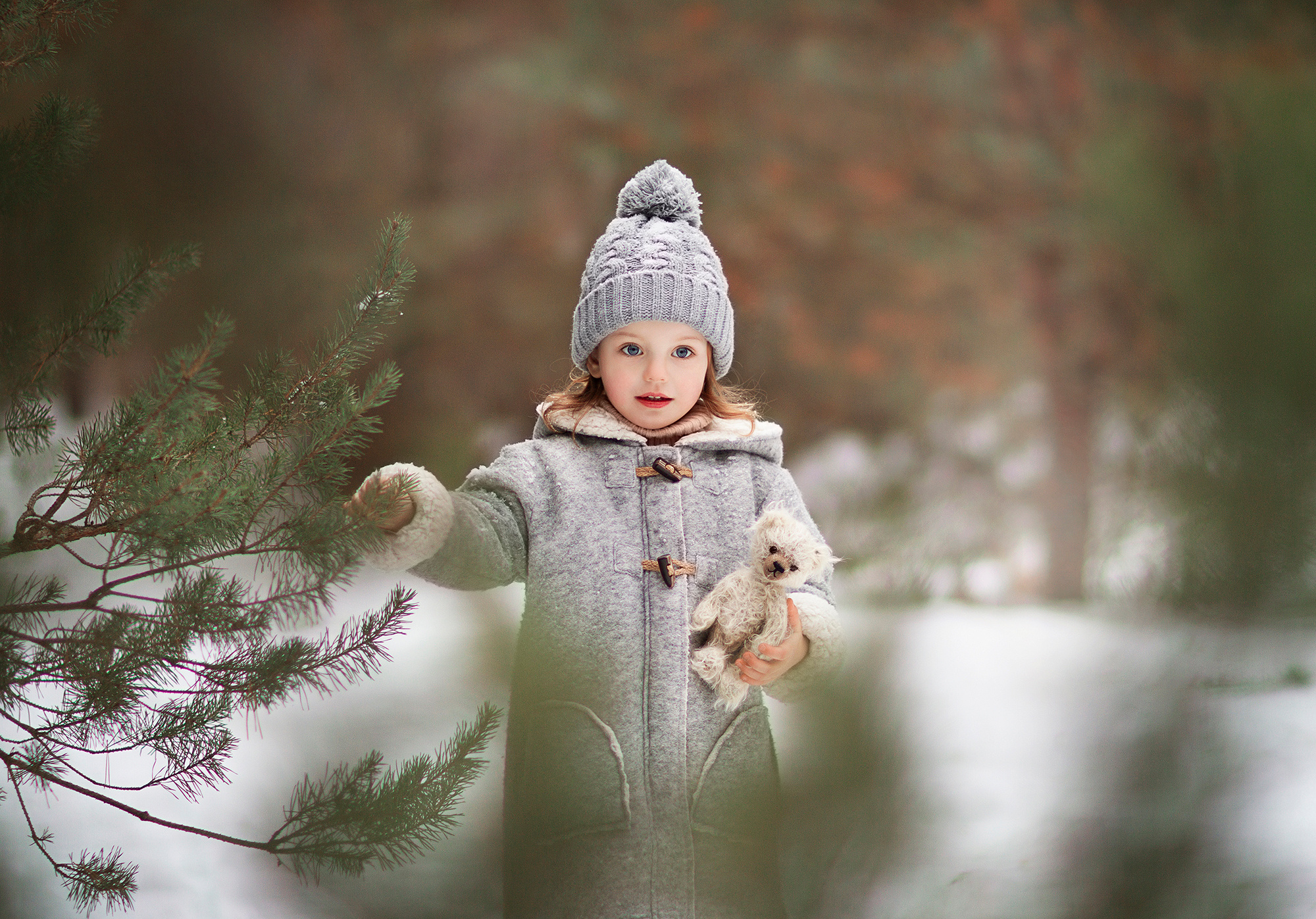 Фотосессия на природе в парке в Москве. Детский и семейный фотограф в Москве Лина Левина
