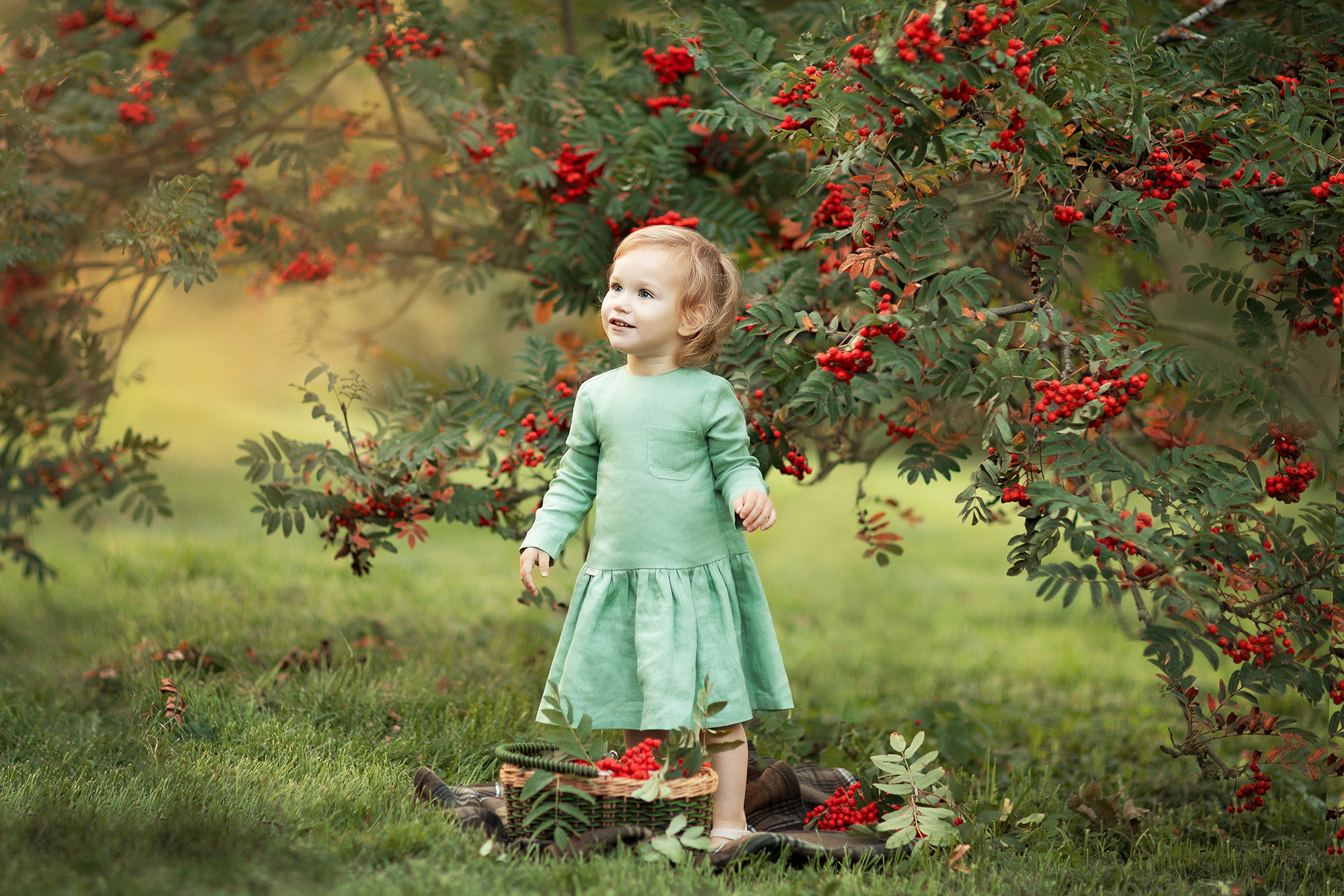 Фотосессия на природе в парке в Москве. Детский и семейный фотограф в Москве Лина Левина