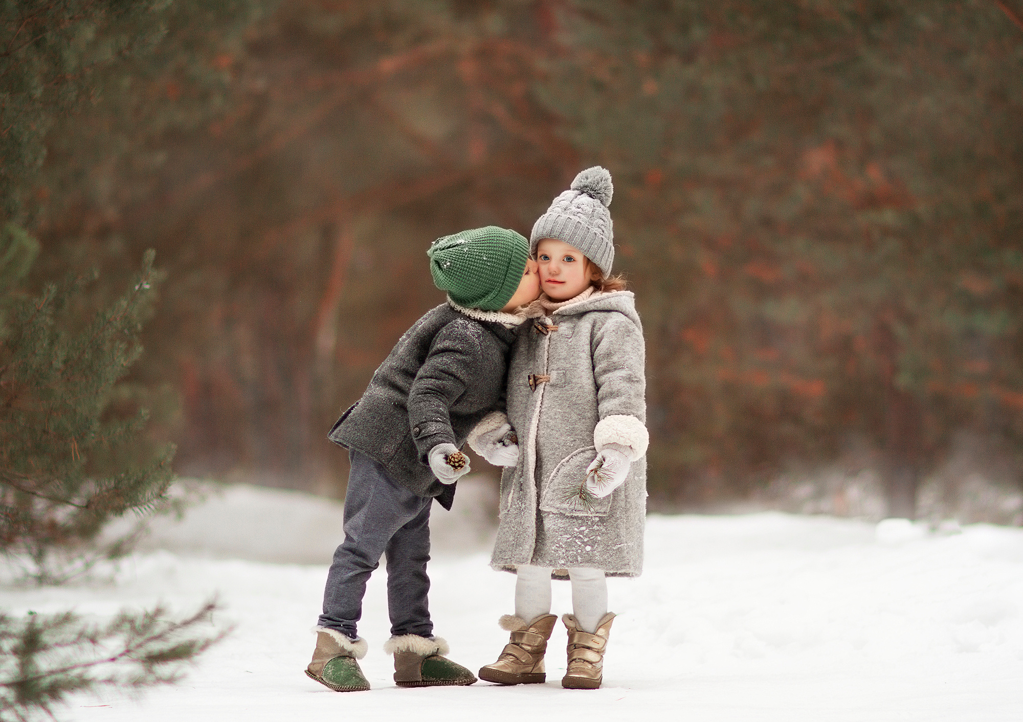 Фотосессия на природе в парке в Москве. Детский и семейный фотограф в Москве Лина Левина