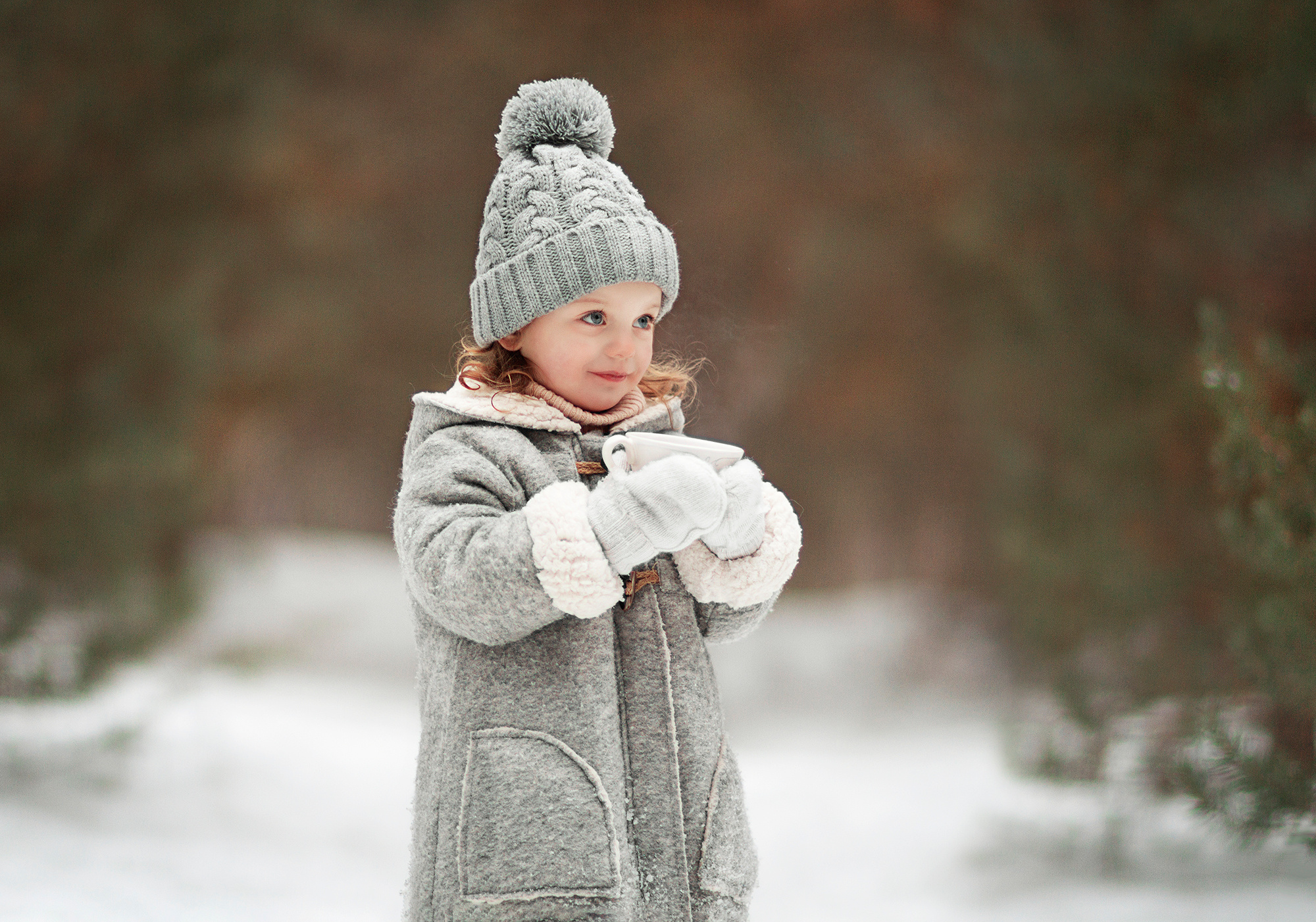Фотосессия на природе в парке в Москве. Детский и семейный фотограф в Москве Лина Левина